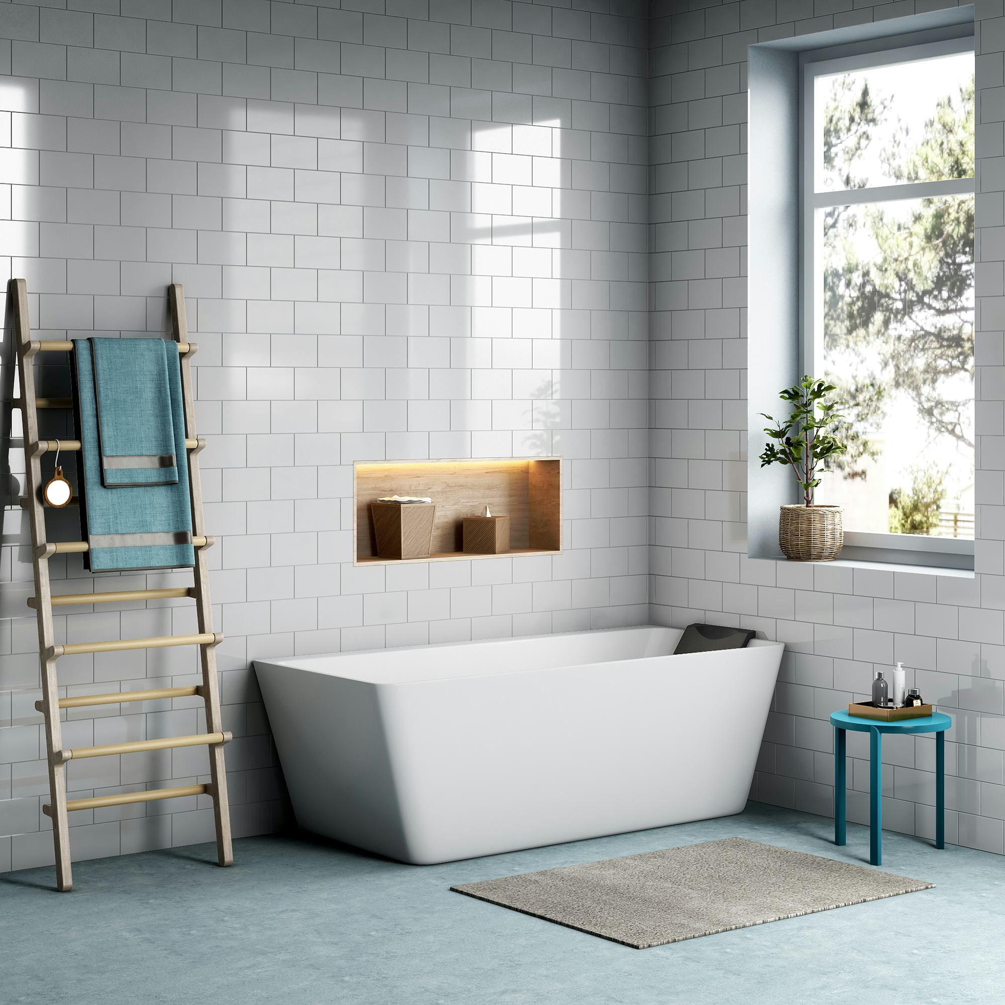 Badkar Comfornette Estelle