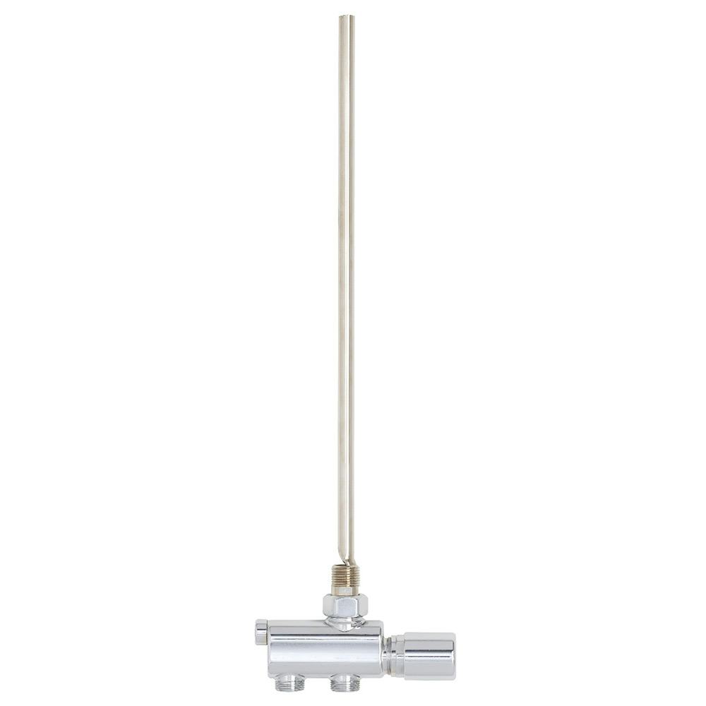 Etthålsventil till Handdukstork Hafa Krom