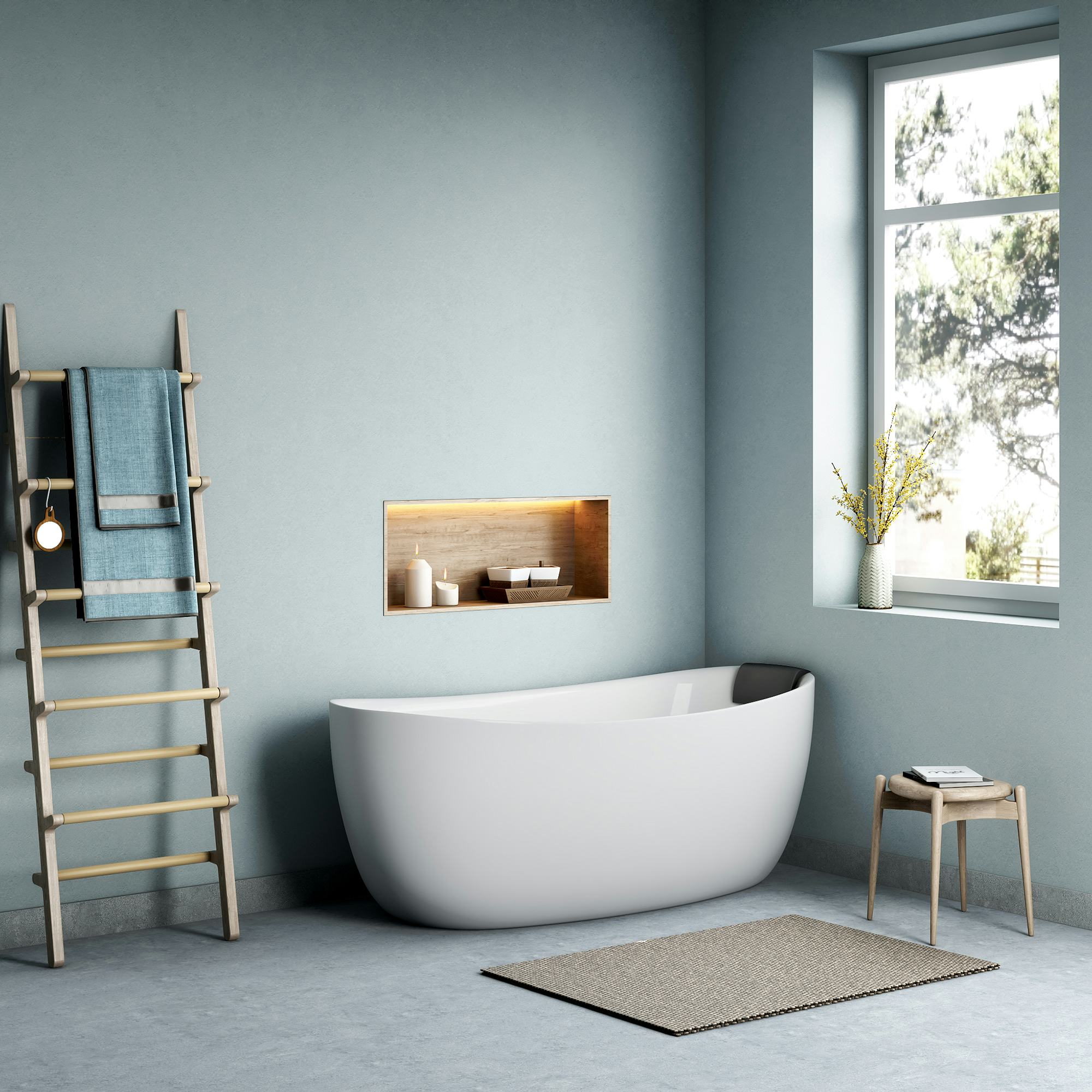 Badkar Comfornette Eva