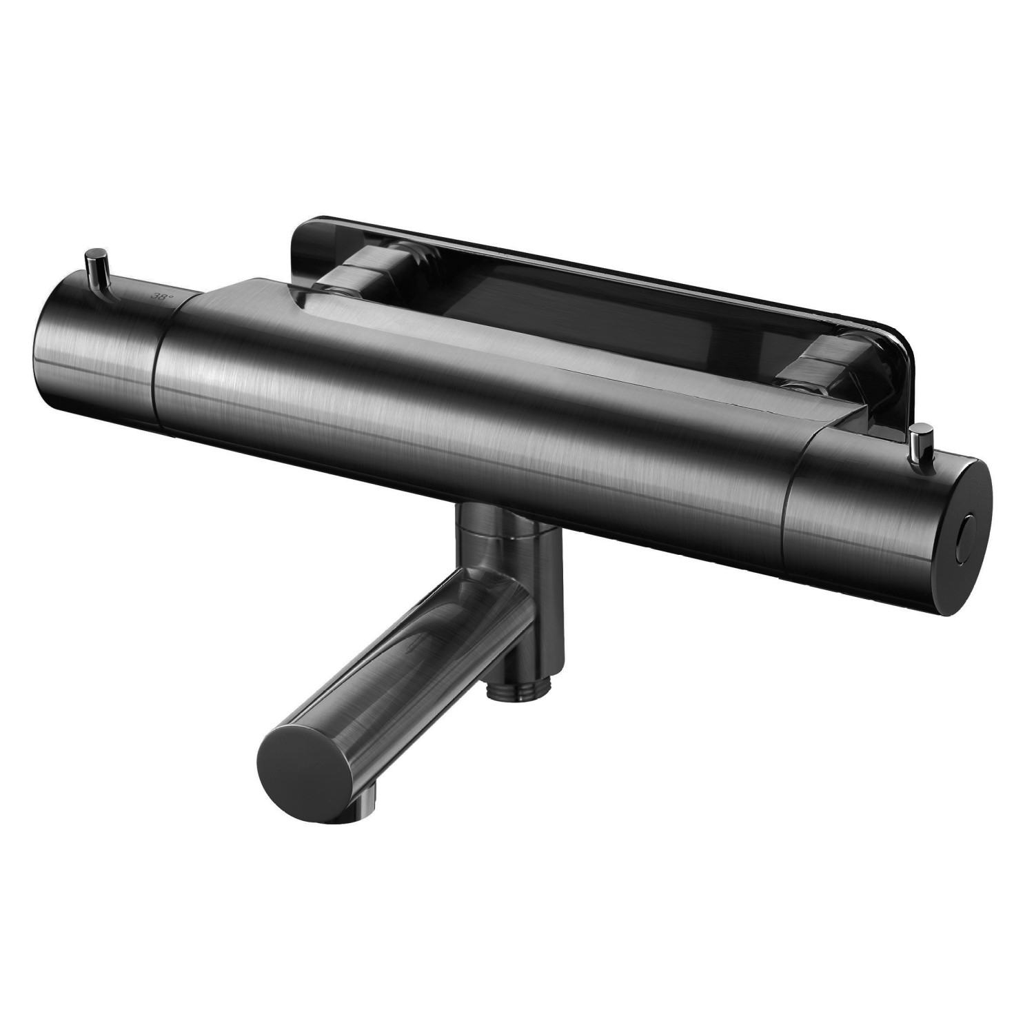 Borstad Black Chrome