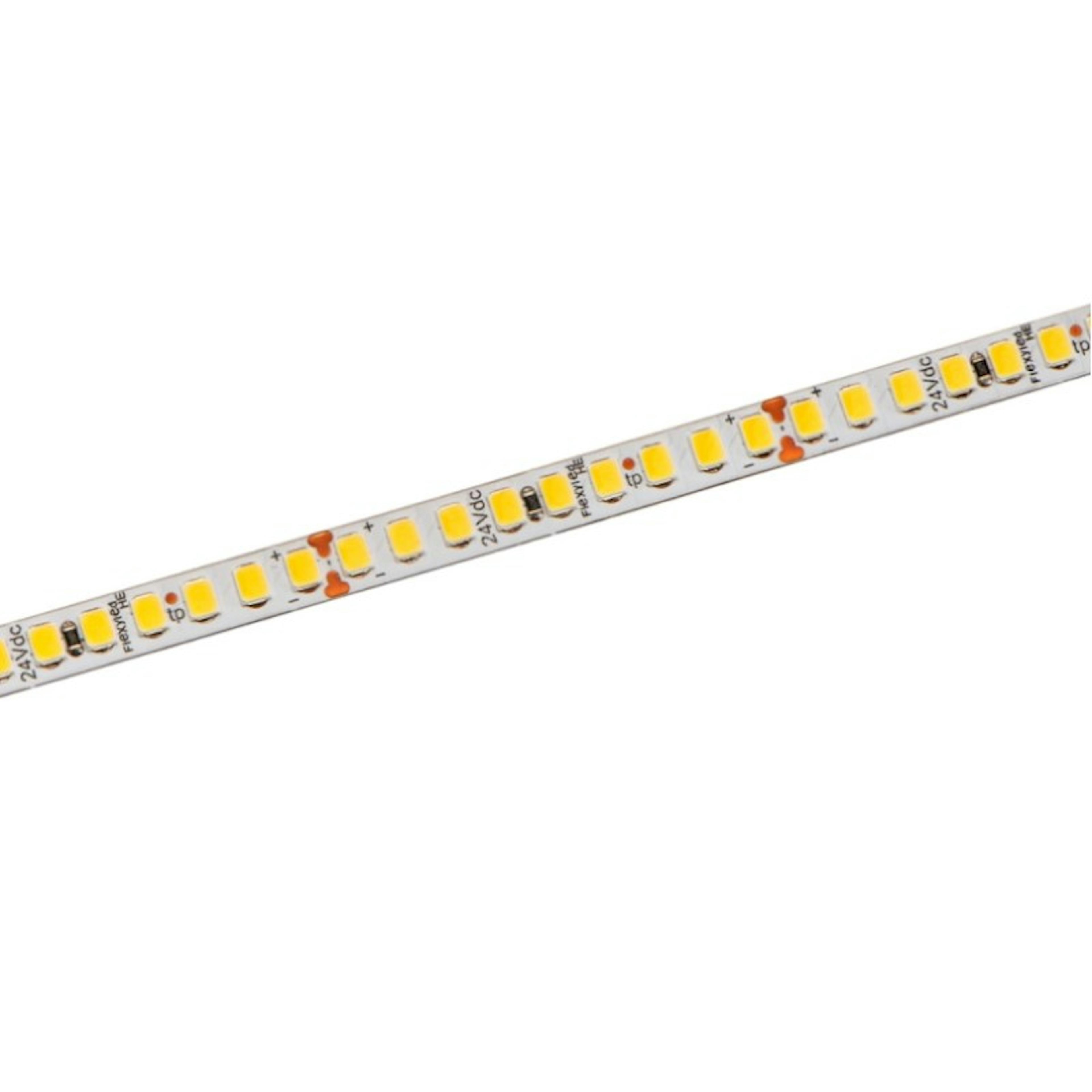 LED-strip Beslag Design Flexyled SHEP6B EVO 24Vdc 5,6W/m med Tejp 10 m