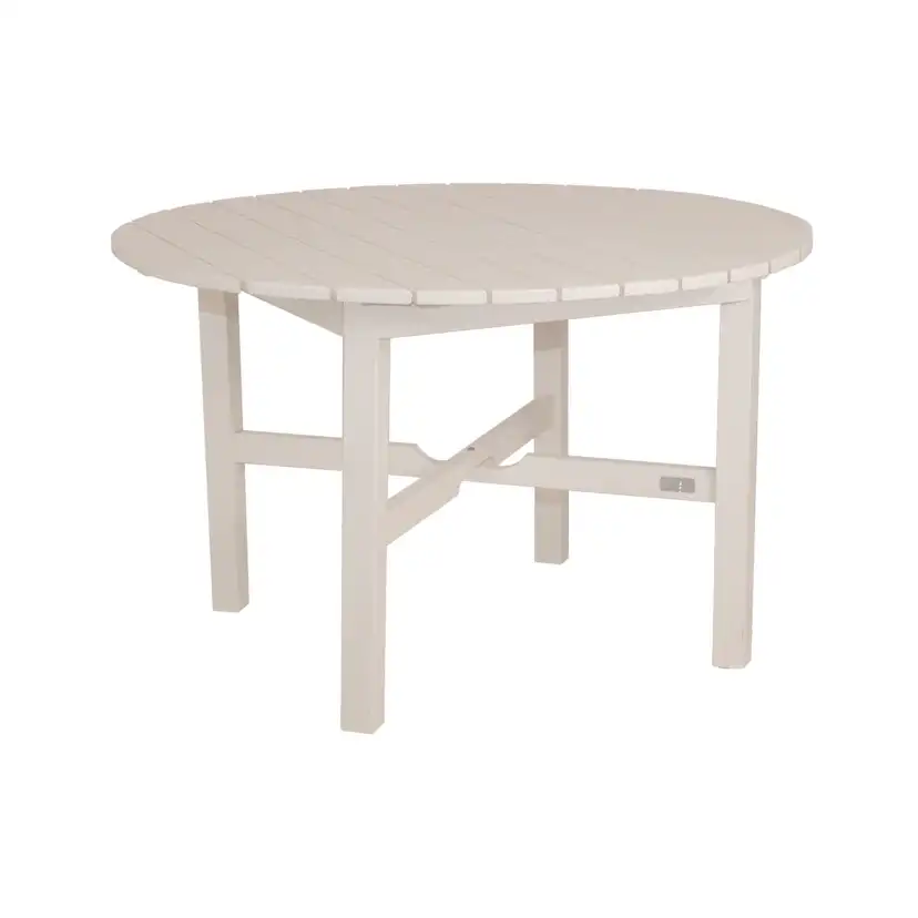 Utebord Eden Wood Holmsund Ø120 cm