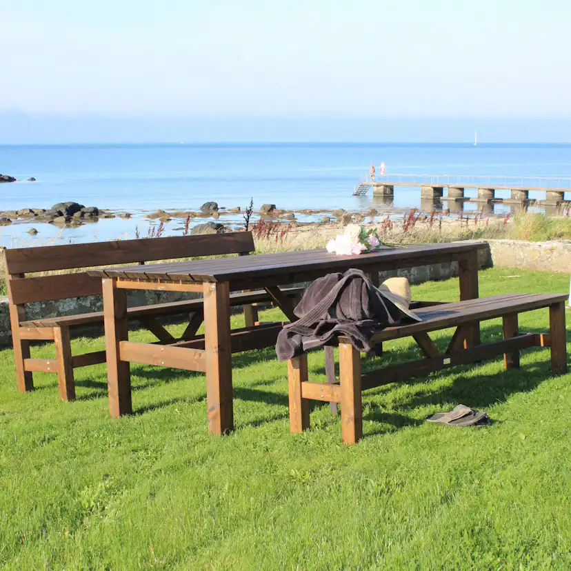 Matgrupp Utomhus Eden Wood Viking Brun