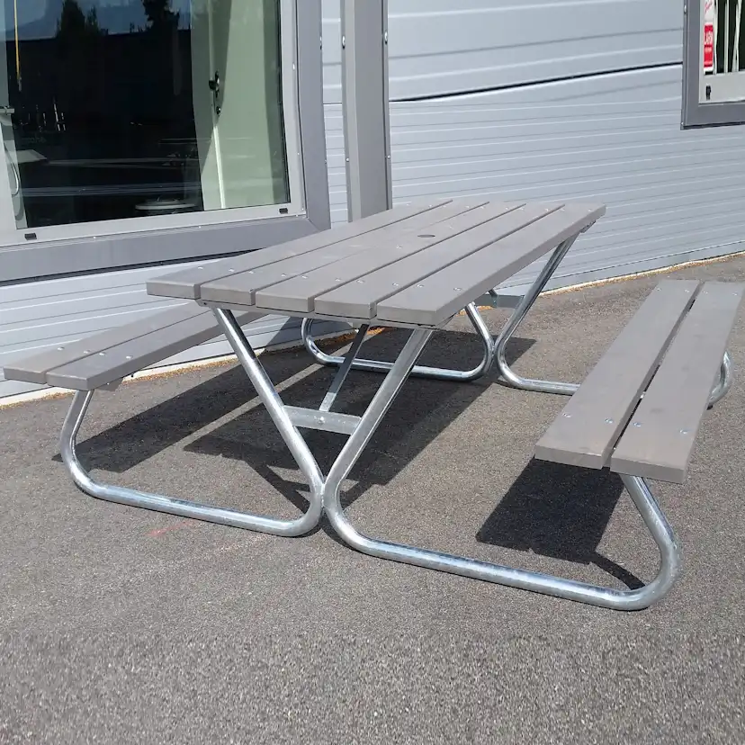 Picknickbord Eden Wood Robust Utomhus