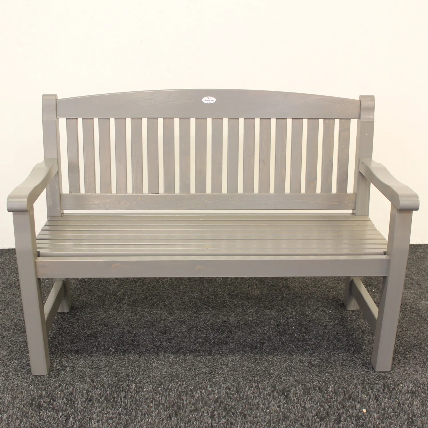 Utesoffa Eden Wood Kattvik 2-sits