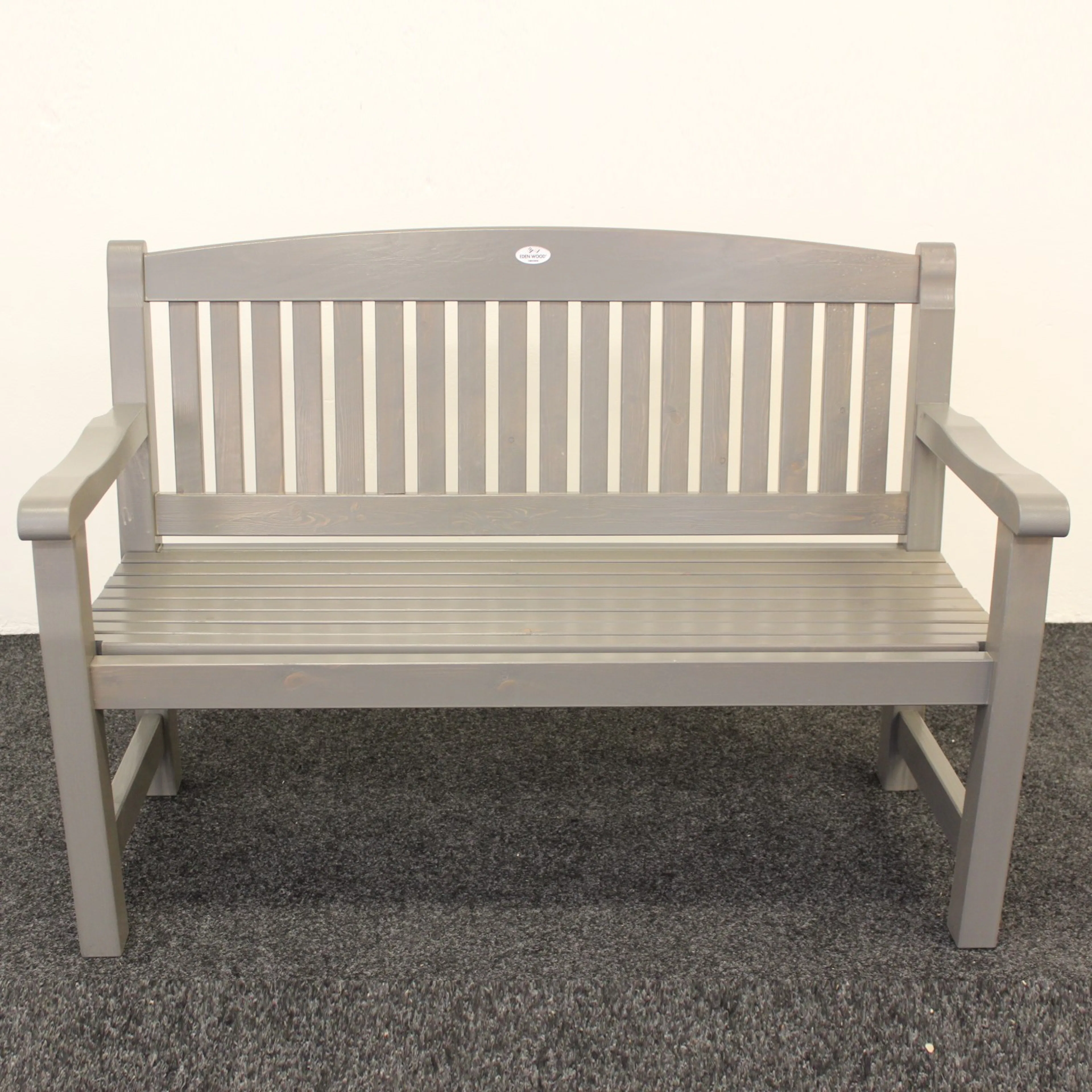 Utesoffa Eden Wood Kattvik 2-sits