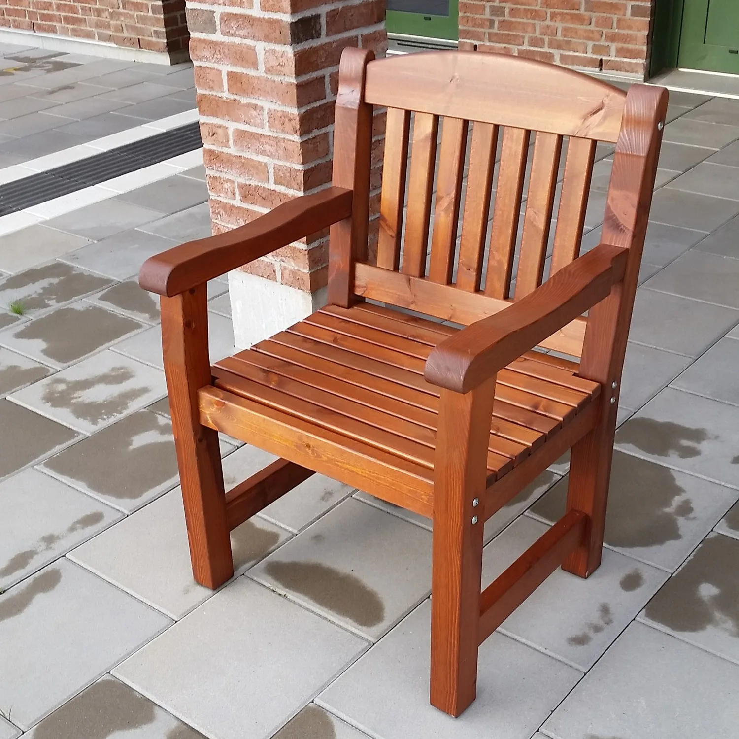 Utefåtölj Eden Wood Kattvik