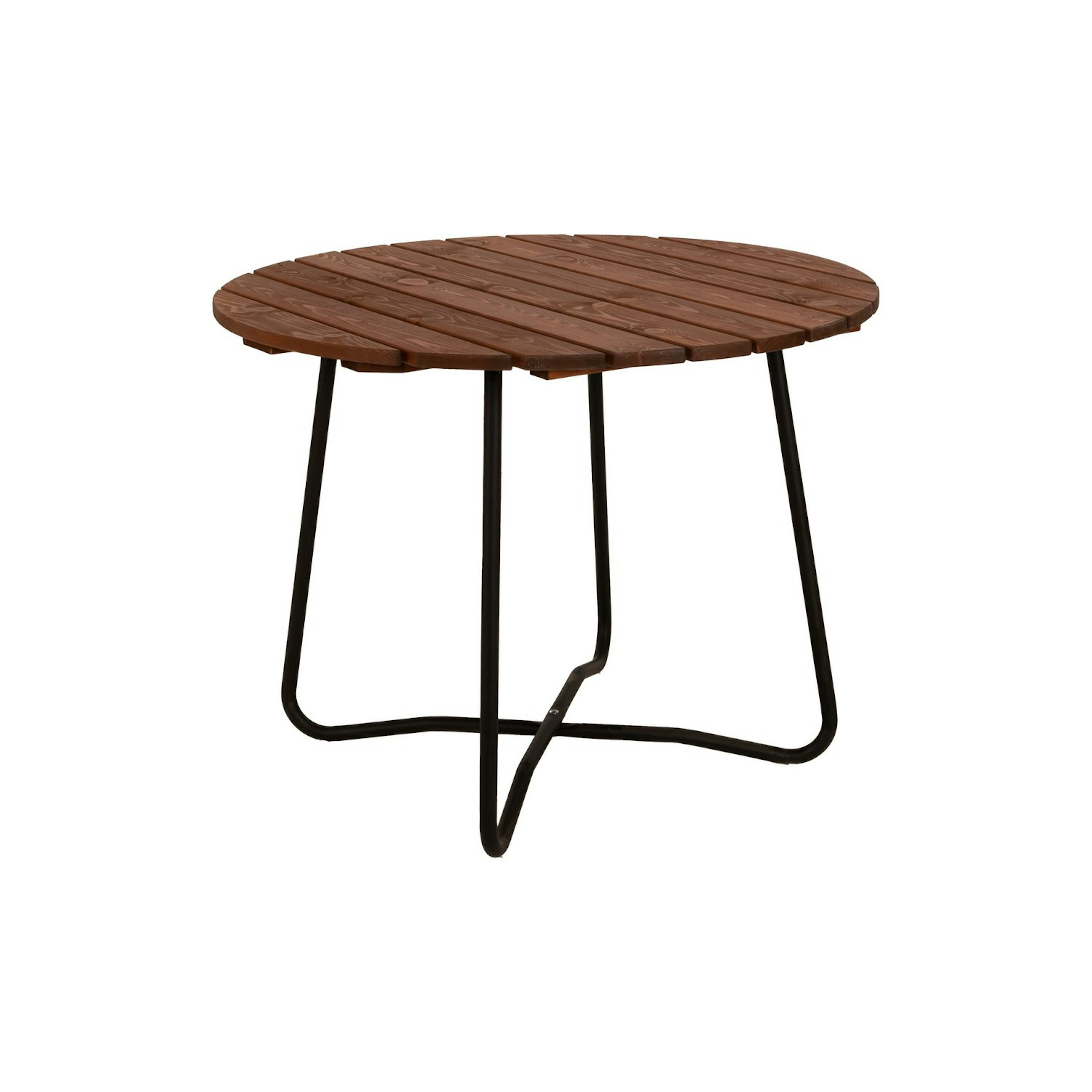 Utebord Eden Wood Wilma Ø120 cm