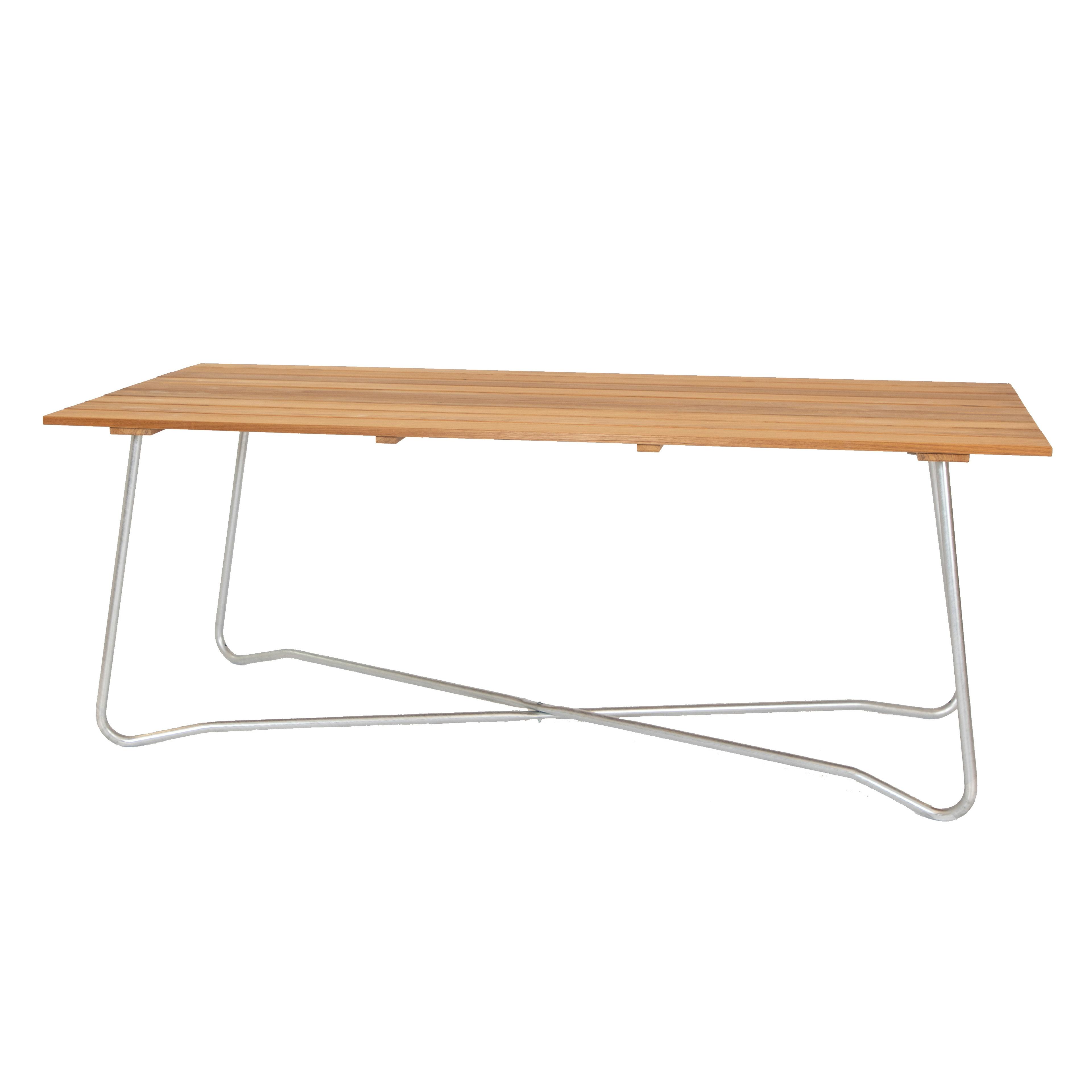 Utebord Eden Wood Wilma 90x200 cm