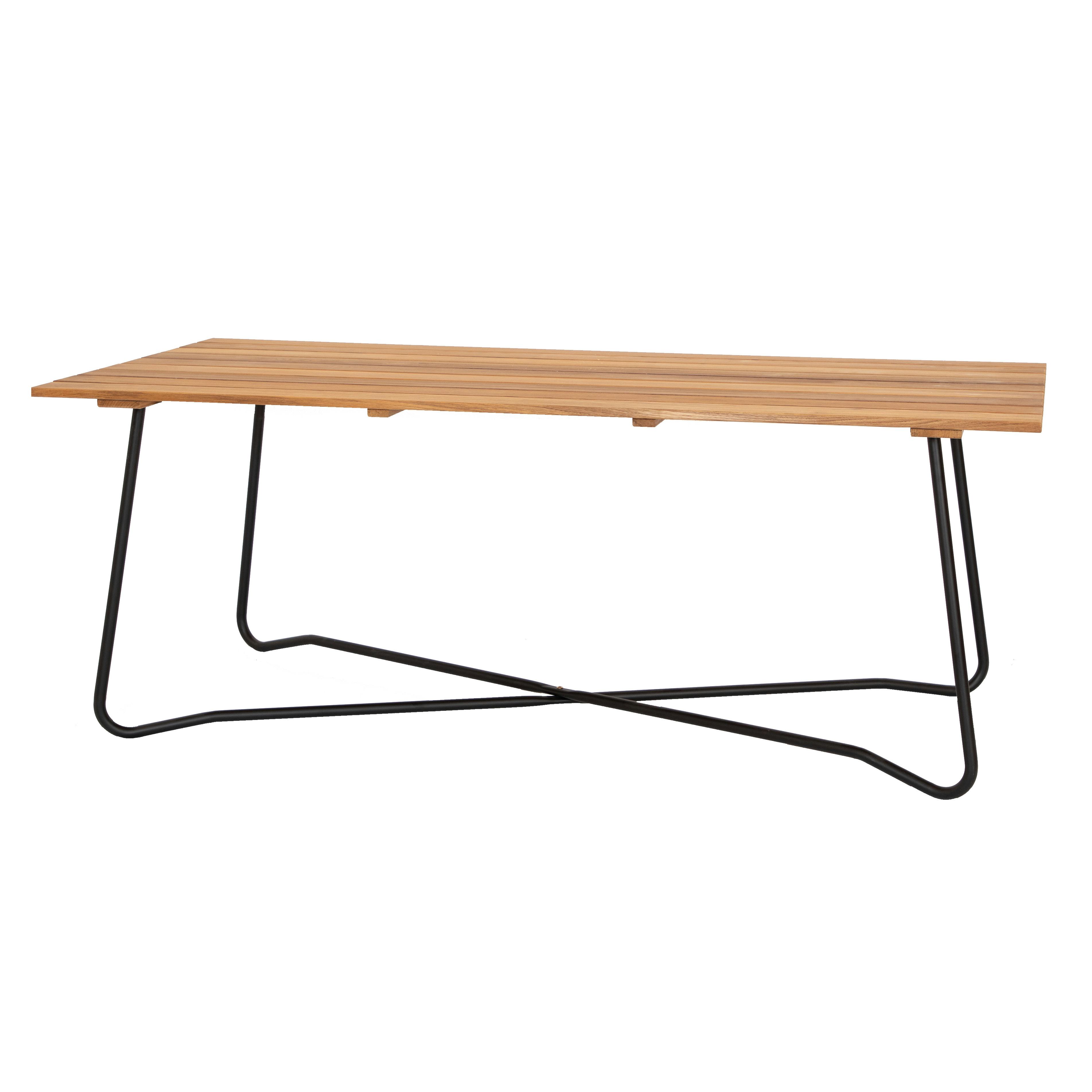 Utebord Eden Wood Wilma 90x200 cm