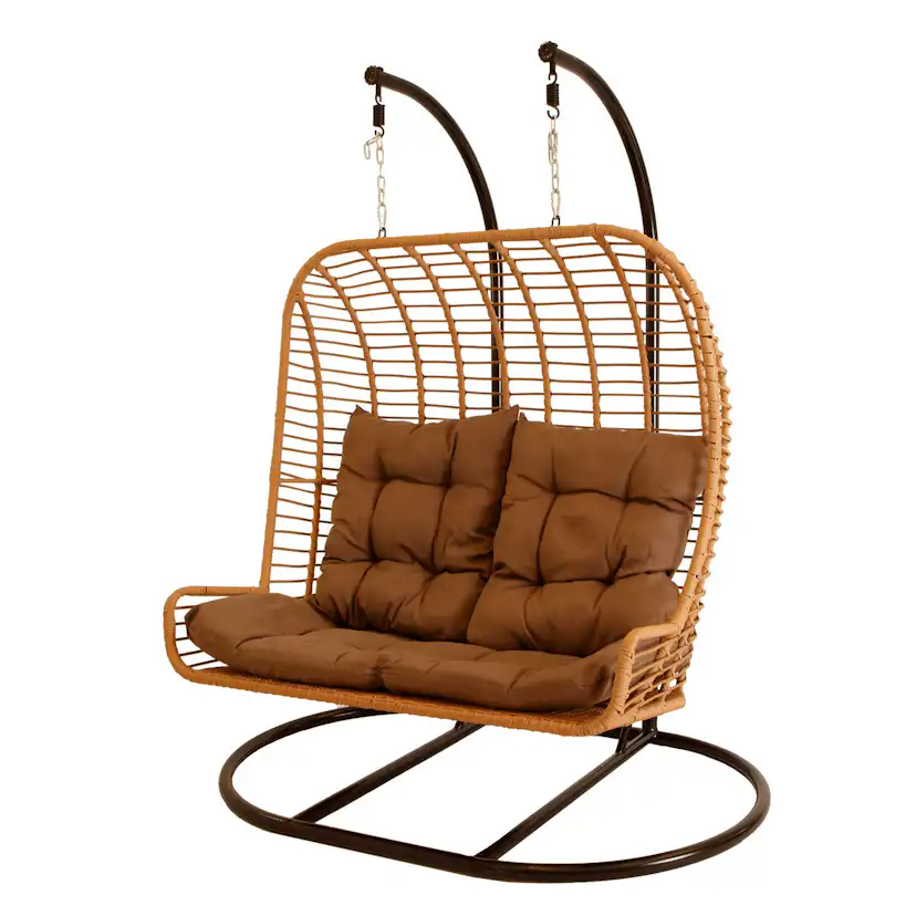 Hänggunga Eden Wood Bella 2-Sits Utomhus