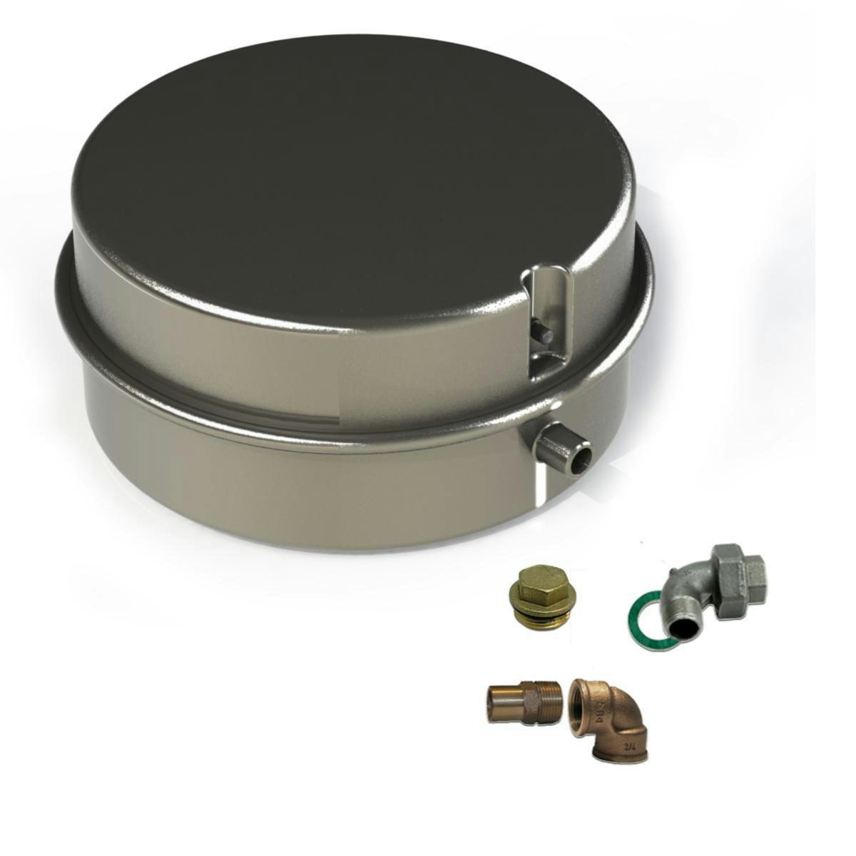 Expansionskärl CTC Rund 18L Tillbehör till Värmepump