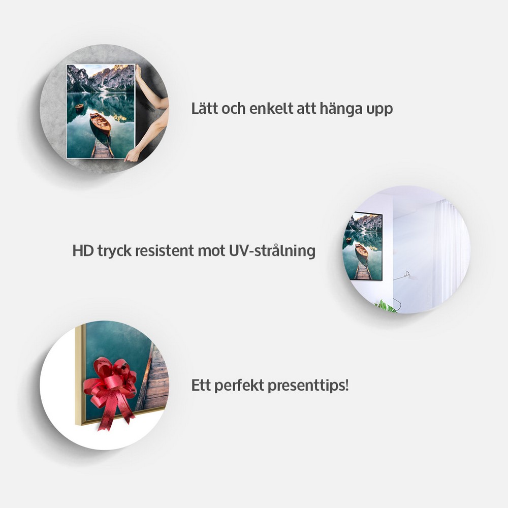 Poster Artgeist Affisch Enchanted in the Frost