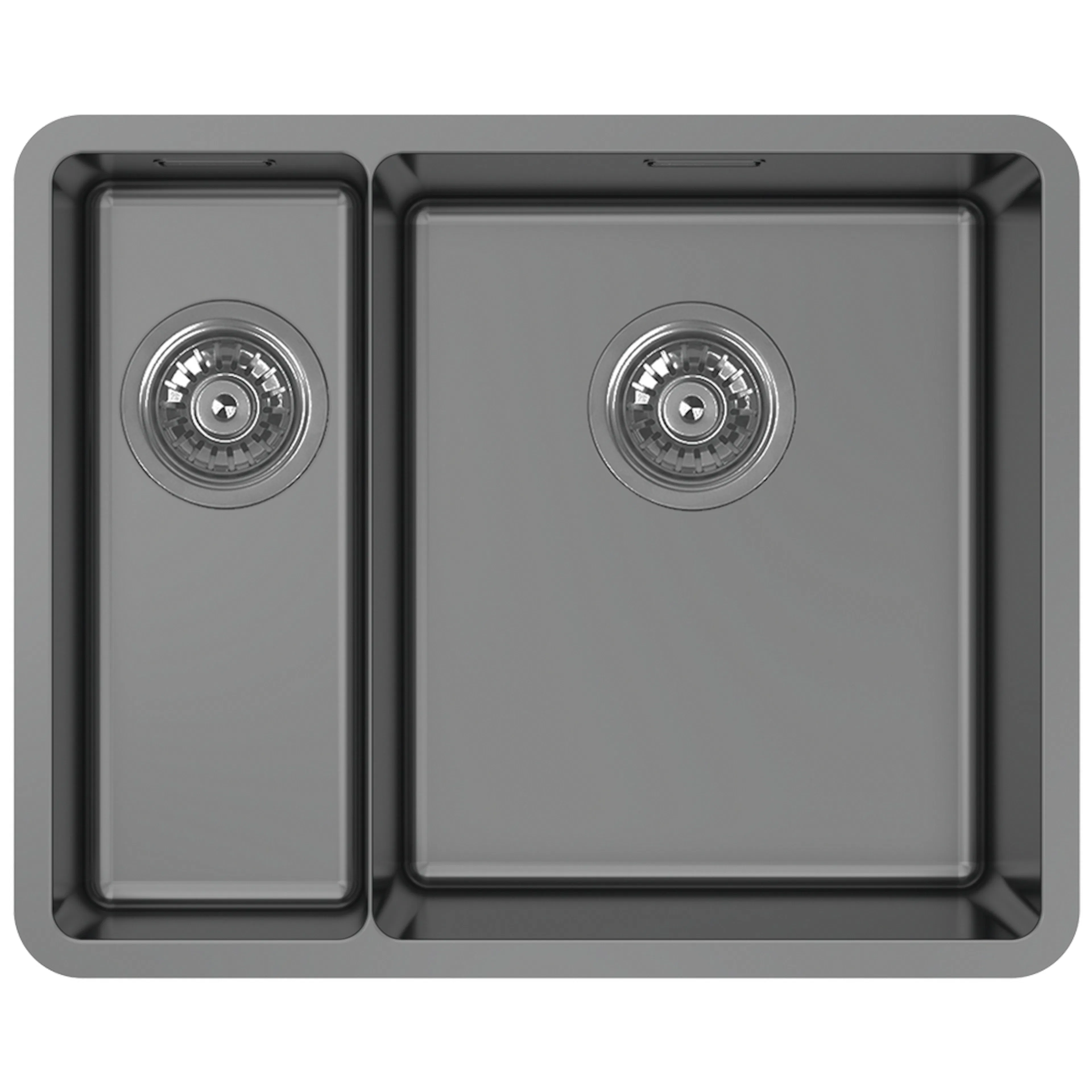 Disklåda Decosteel Extreme 1634 Antracit