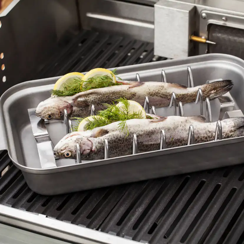 Smoker Fornetto Fish Large