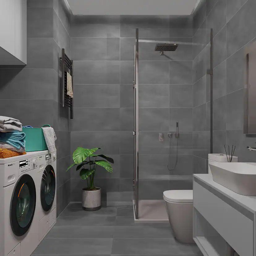 Klinker Tenfors Town Antracite 30x60 cm