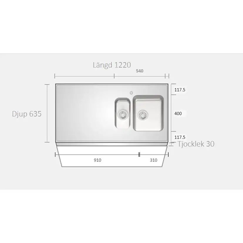 Diskbänk Stala F1220