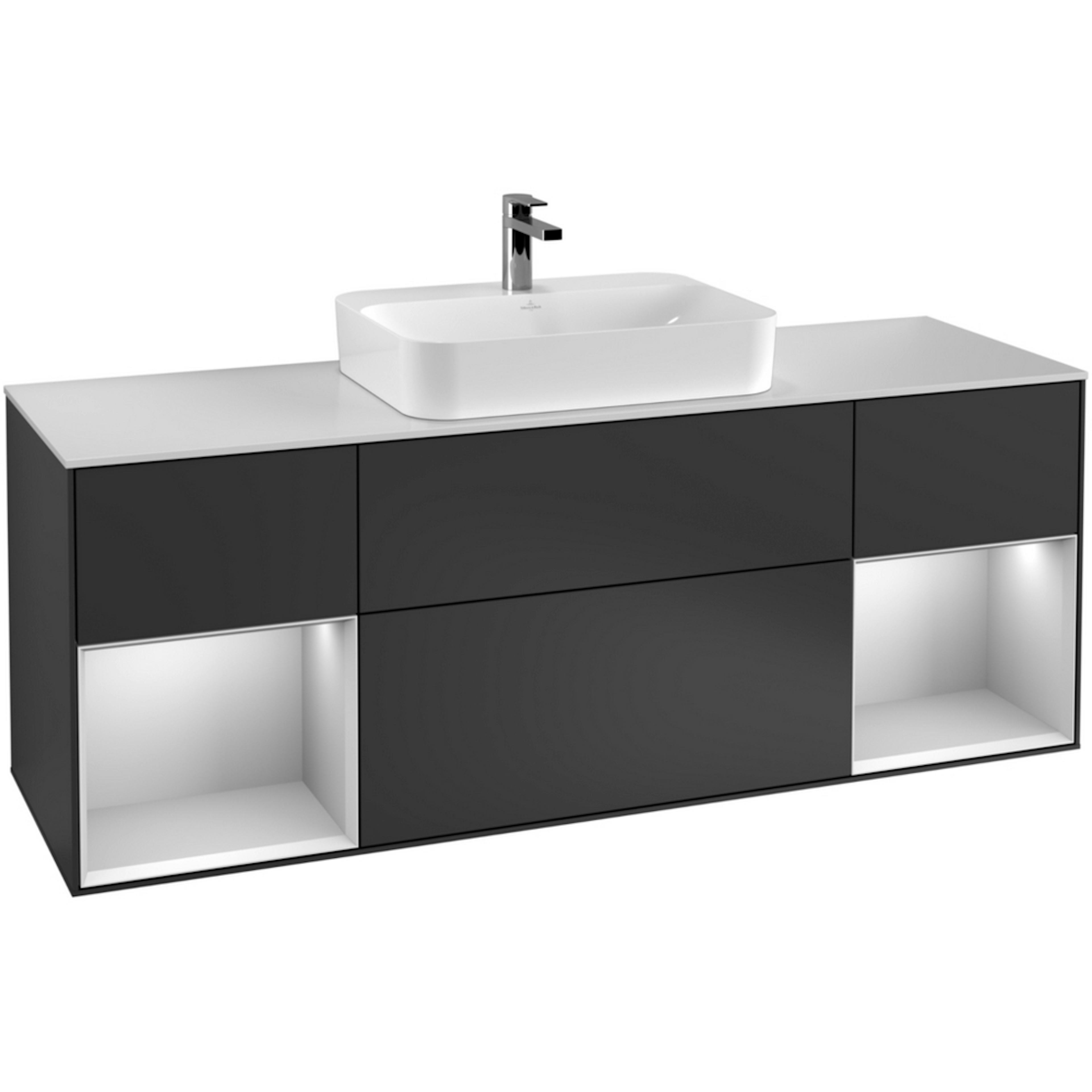 Antracitgrå Mattlack