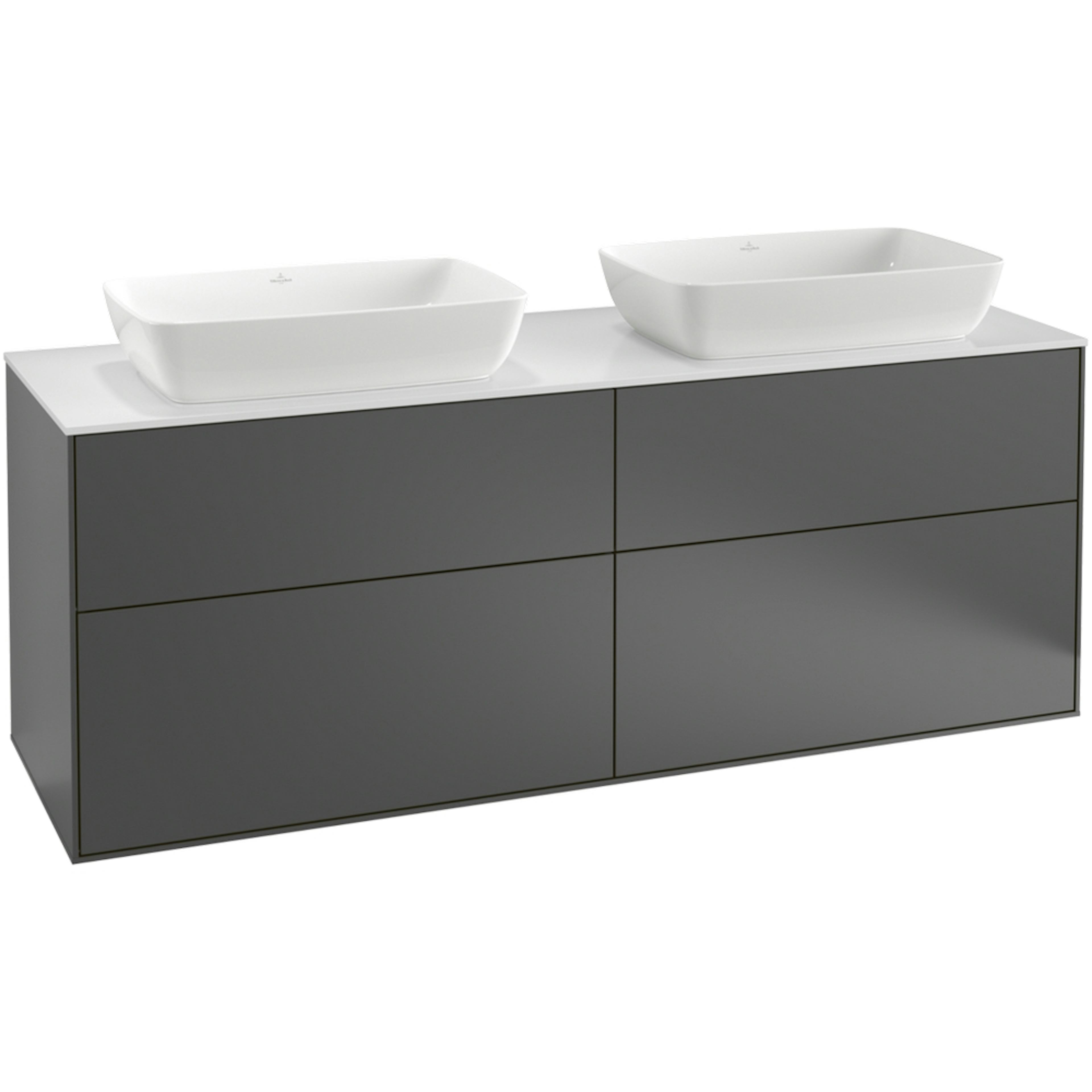 Antracitgrå Mattlack