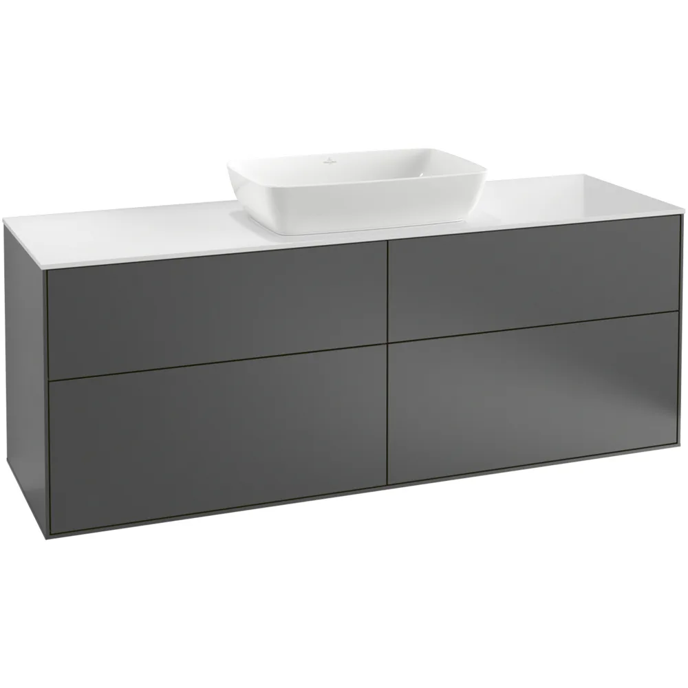 Antracitgrå Mattlack