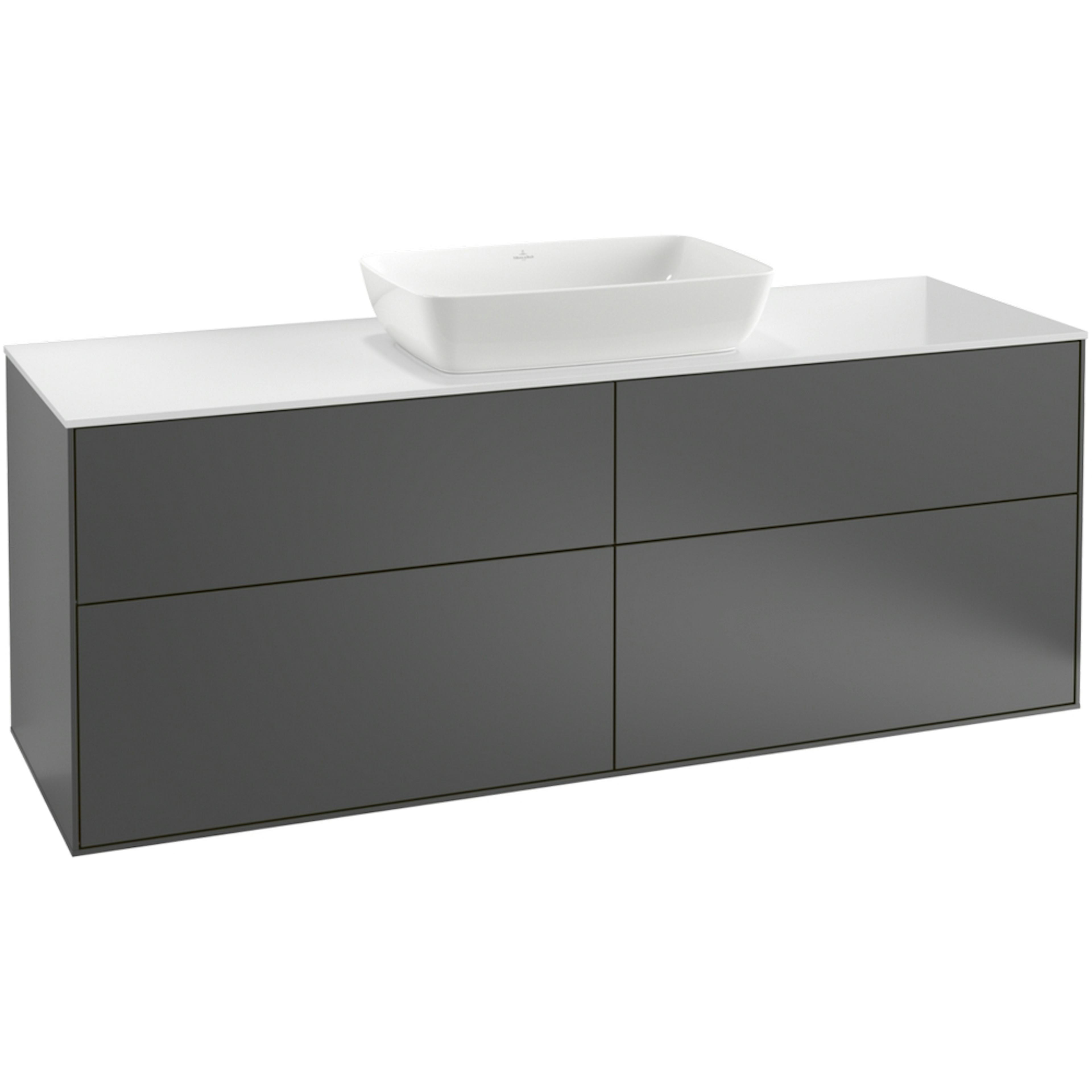 Antracitgrå Mattlack