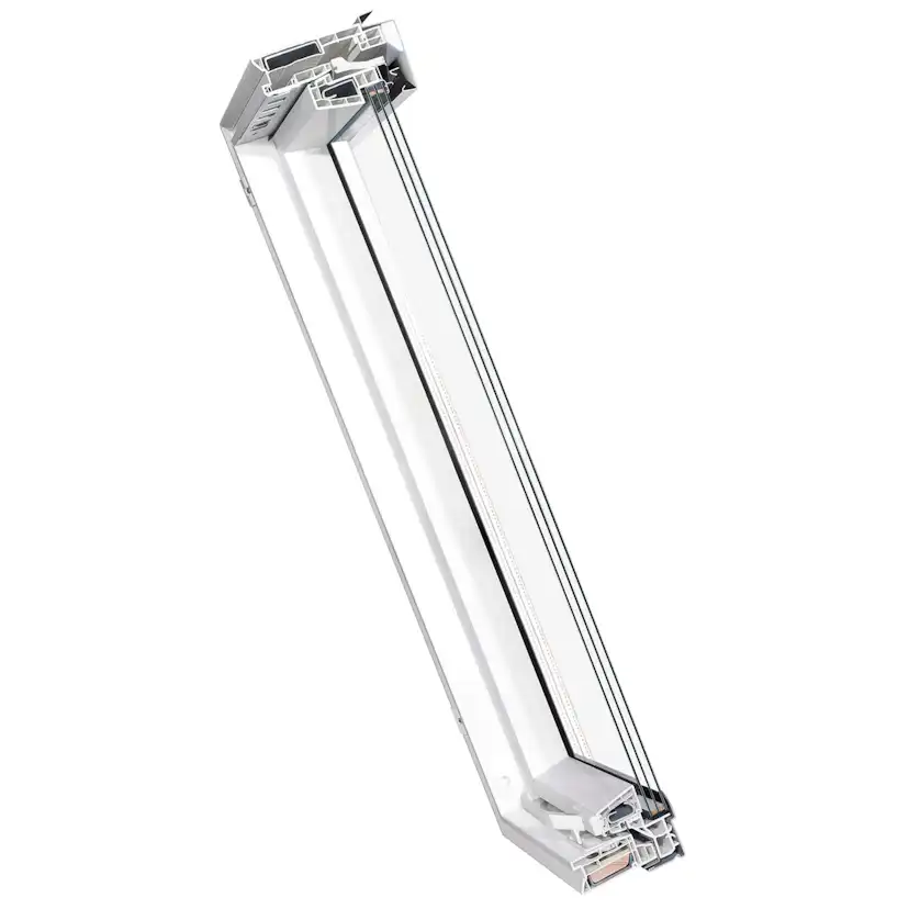 Takfönster Fakro PVC Pivåhängt 3-Glas Lagerfört