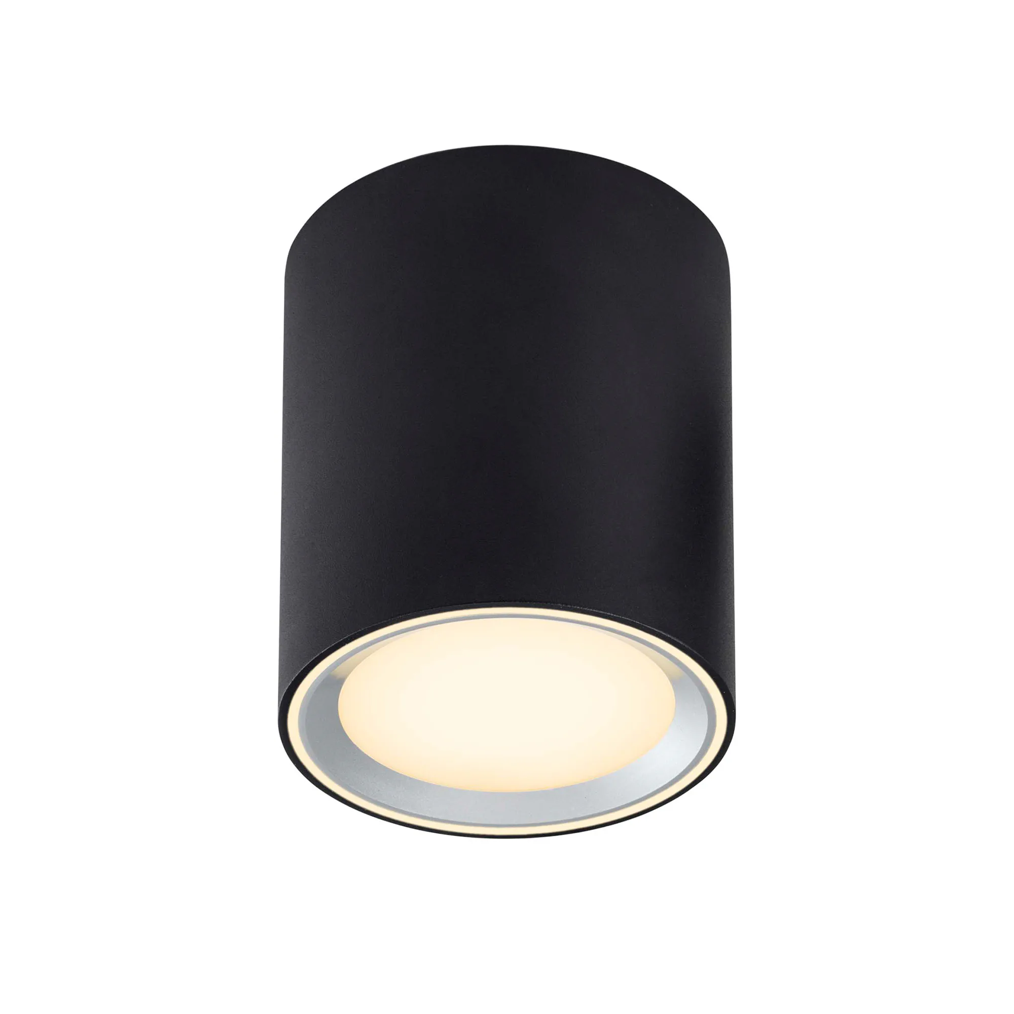 Takspotlight Nordlux Fallon Long LED Taklampa Svart Metall
