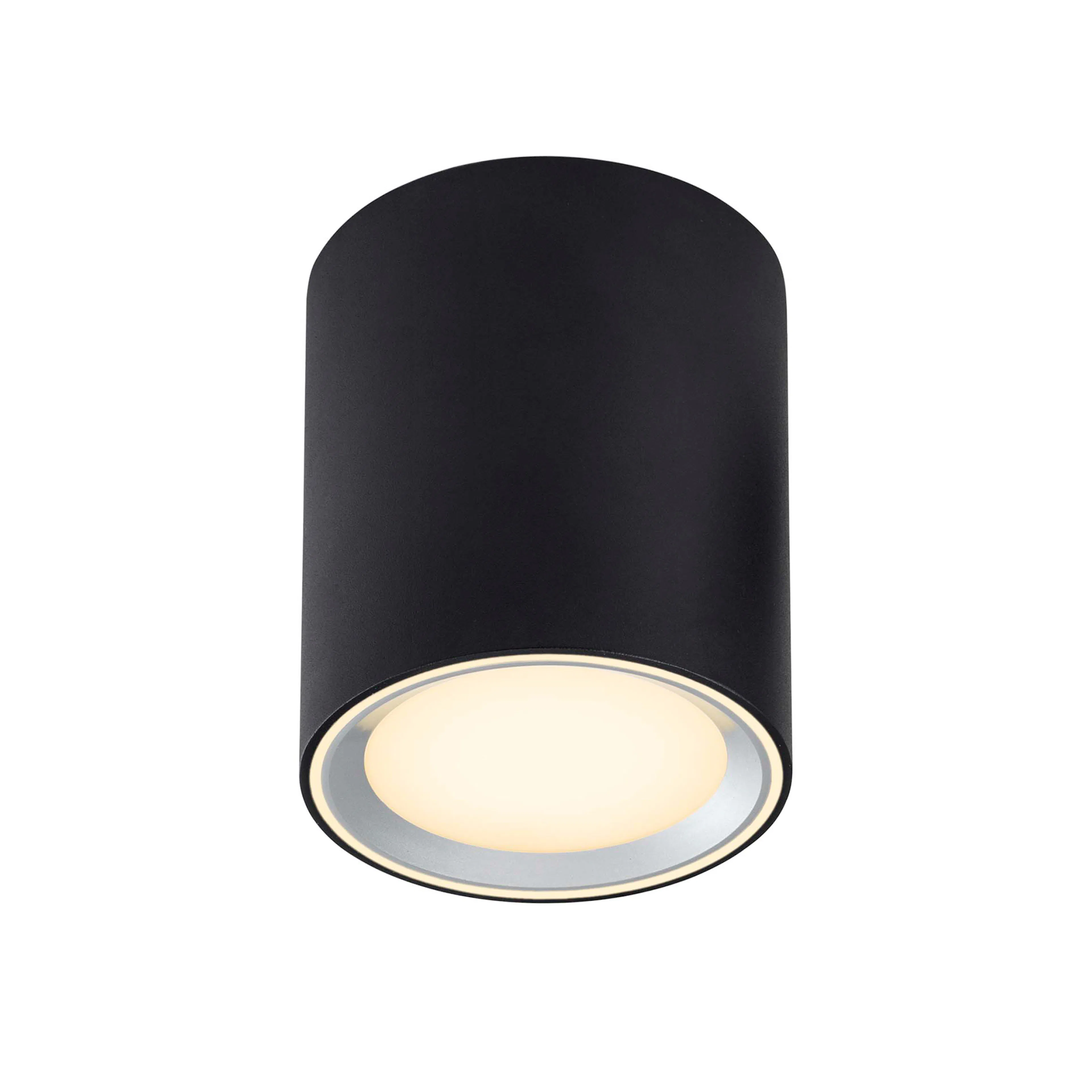Takspotlight Nordlux Fallon Long LED Taklampa Svart Metall