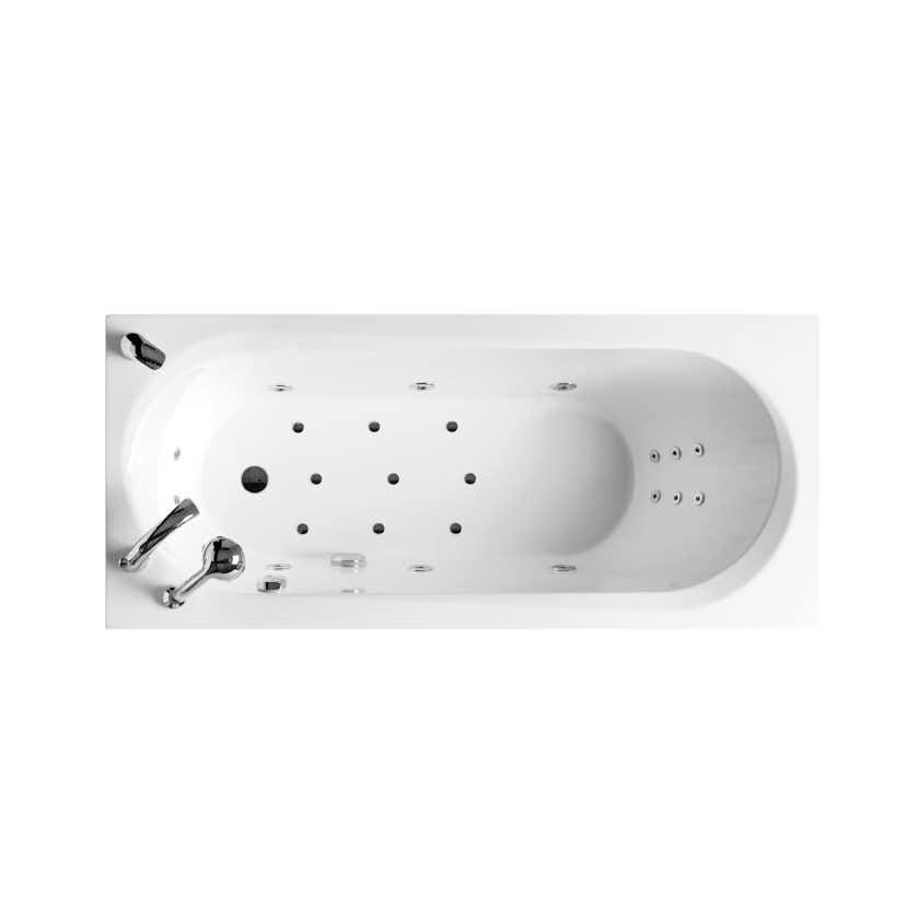 Bubbelbadkar Swebad Falsterbo