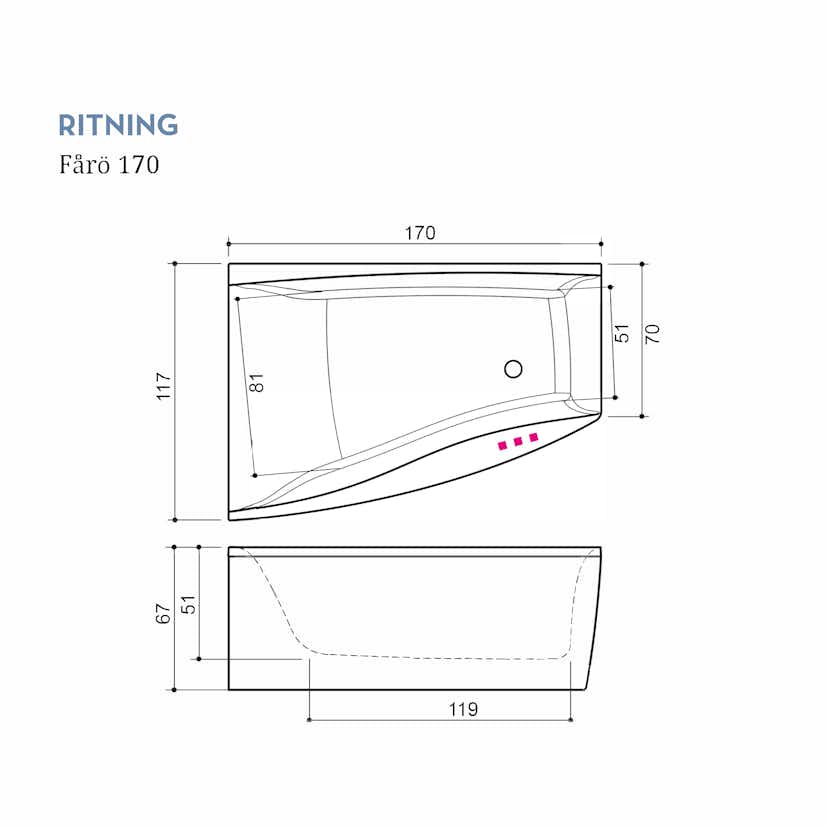Bubbelbadkar Swebad Fårö