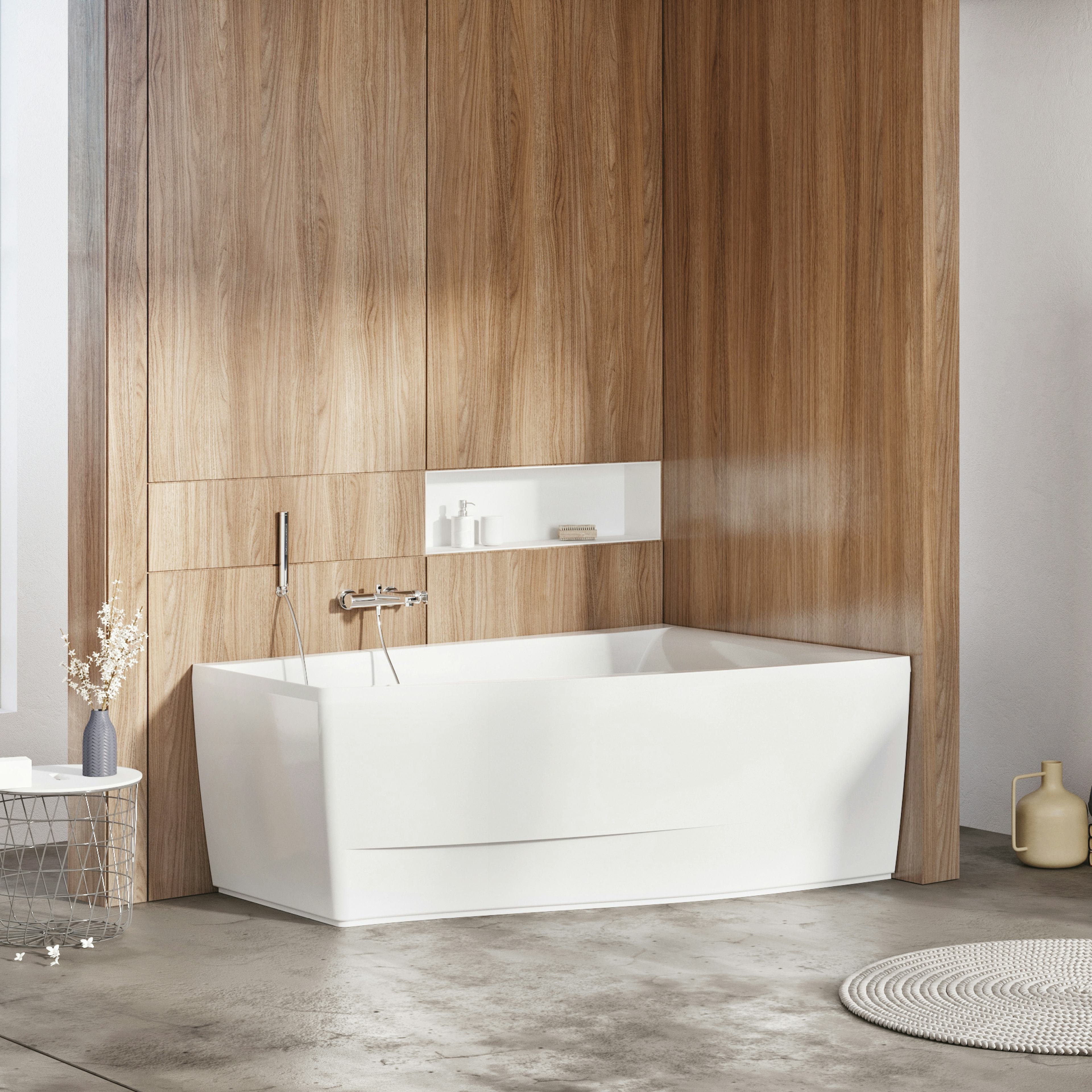 Bubbelbadkar Swebad Fårö