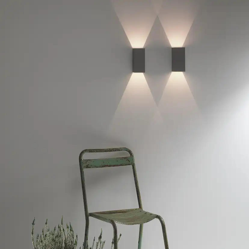 Fasadbelysning Astro Oslo Twin 160