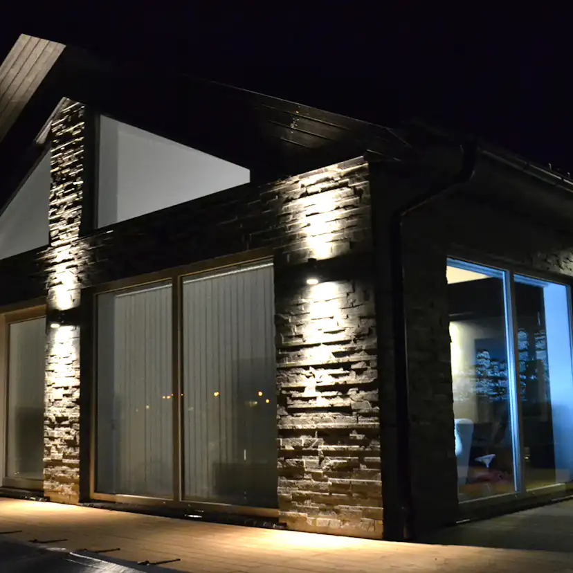 Fasadsten Stencentralen Argento Skiffer