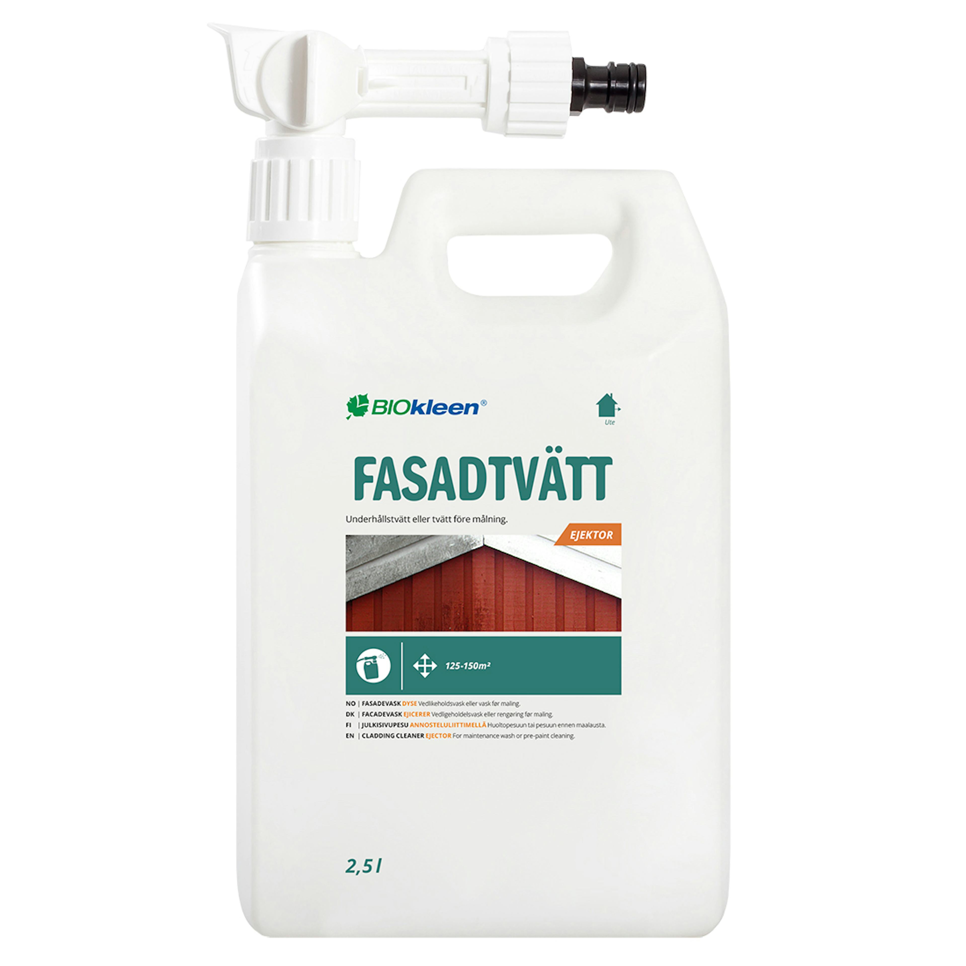 Fasadtvätt Biokleen Ejektor 2,5L
