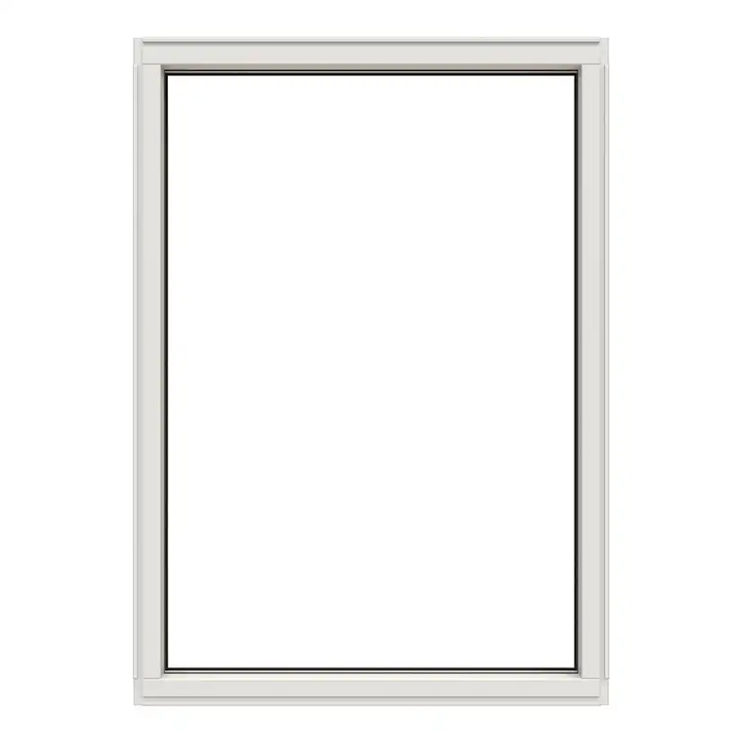 Fast Fönster NorDan NTech Aluminium BxH: 110x190 cm, Härdat Glas- TLA ...