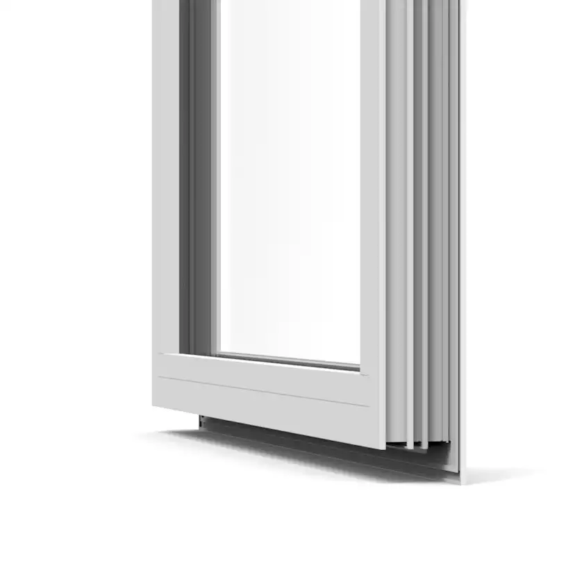 Fast Väggparti Landskap Robust Året runt 2-del