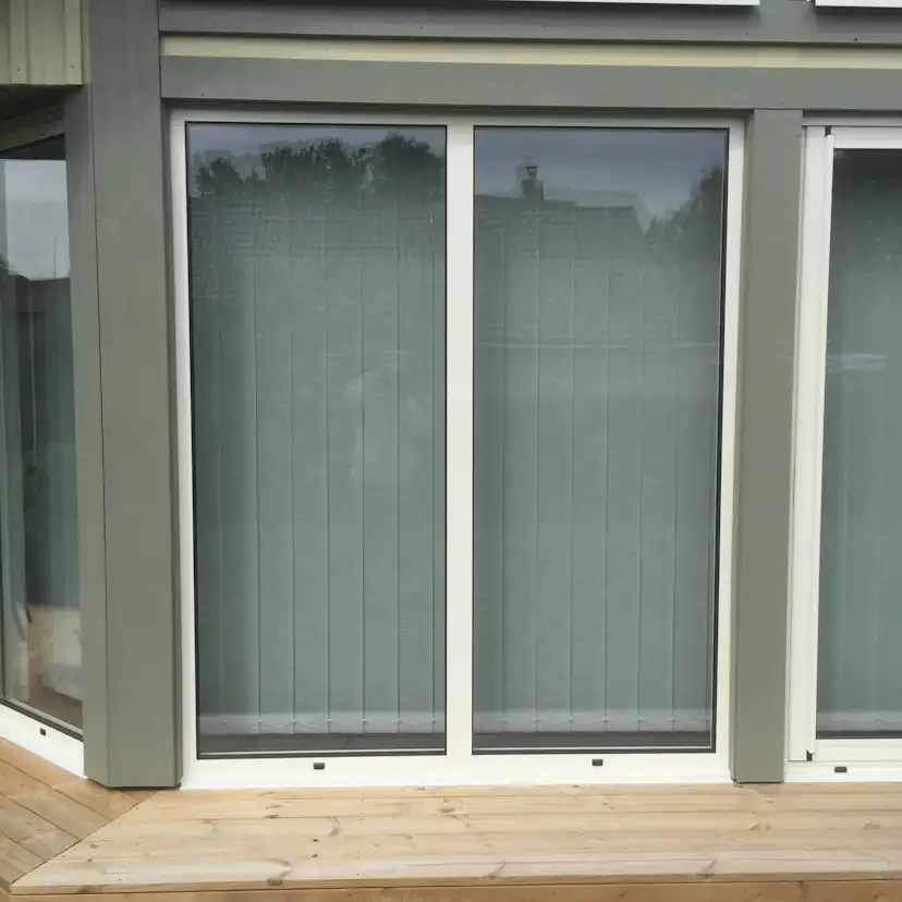 Fast Väggparti Landskap Robust Året runt 2-del