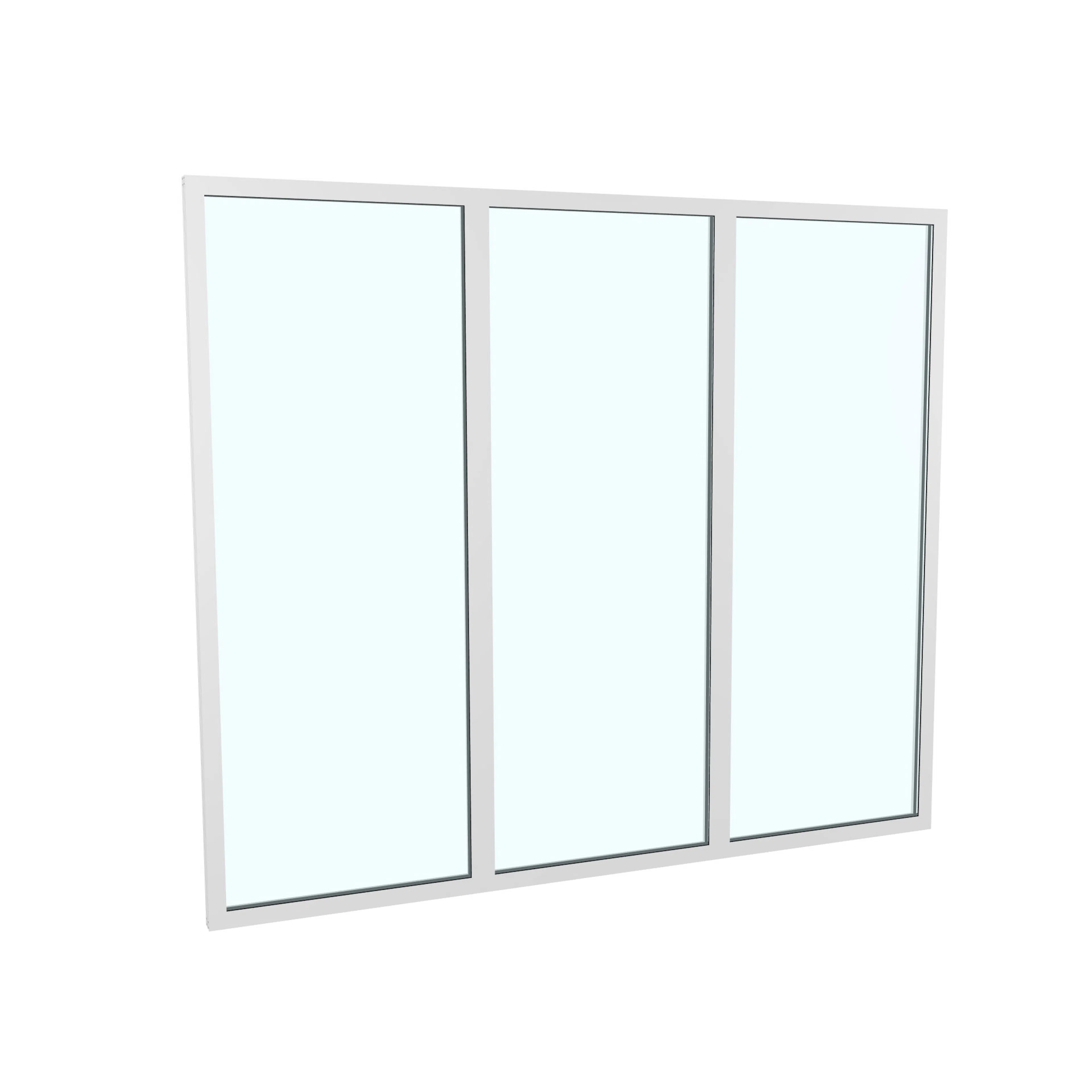 Fast Väggparti Landskap Robust Året runt 3-del