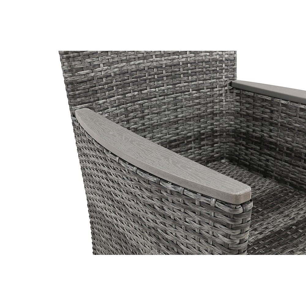 Utefåtölj deNoord Thor Lyx med Armledare