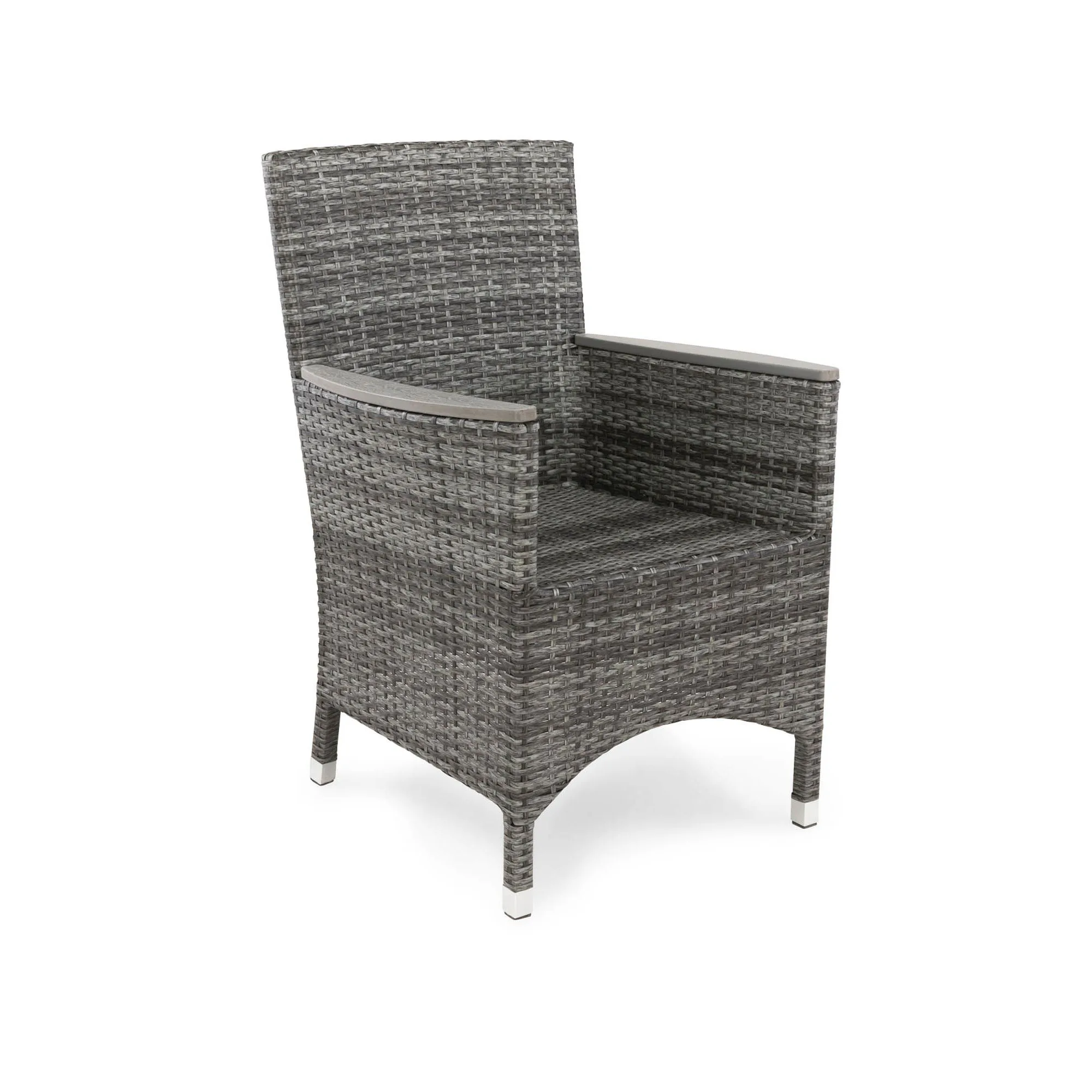 Utefåtölj deNoord Thor Lyx med Armledare