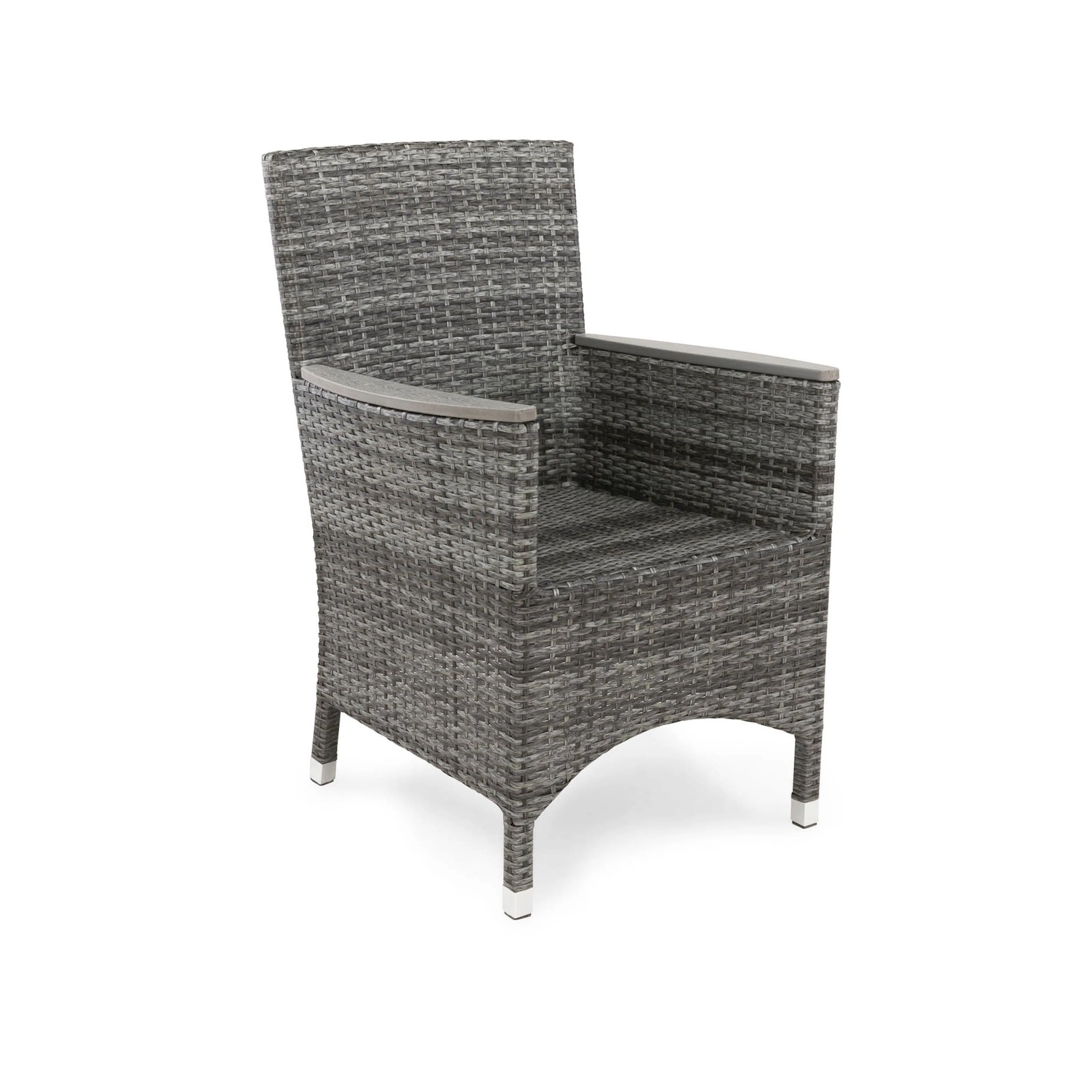 Utefåtölj deNoord Thor Lyx med Armledare