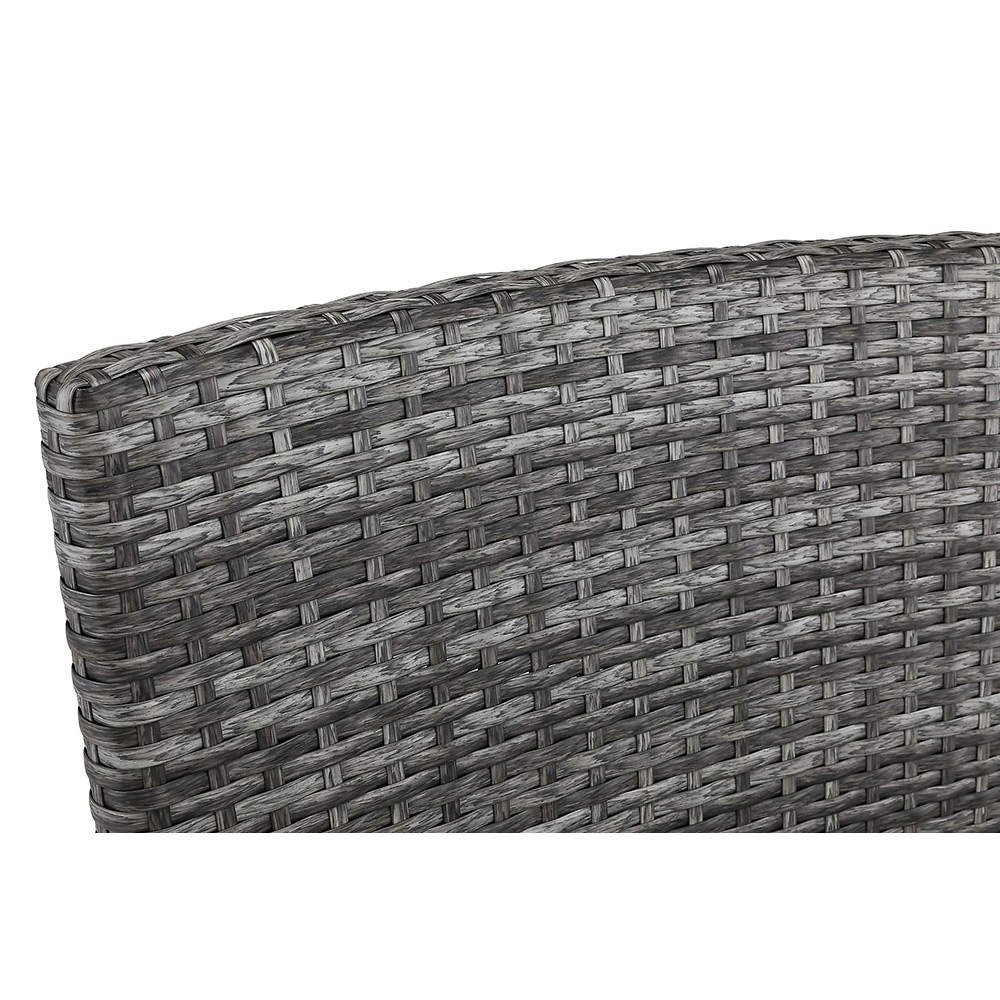 Utefåtölj deNoord Thor Lyx med Armledare