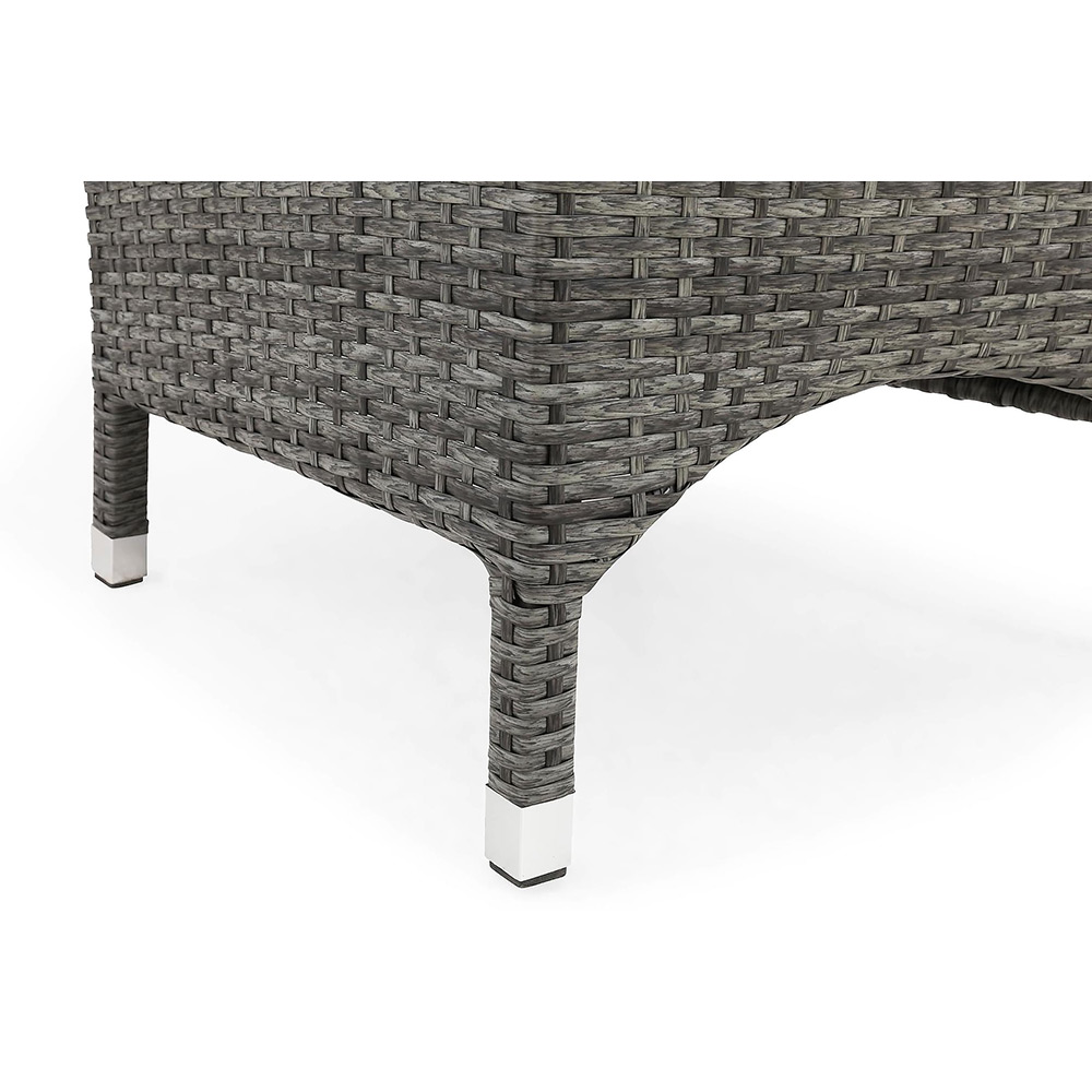 Utefåtölj deNoord Thor Lyx med Armledare