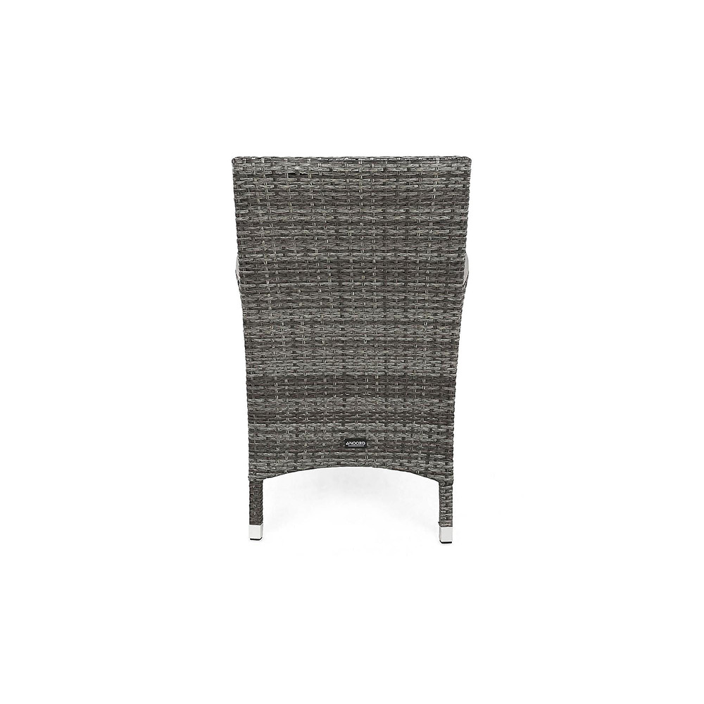 Utefåtölj deNoord Thor Lyx med Armledare