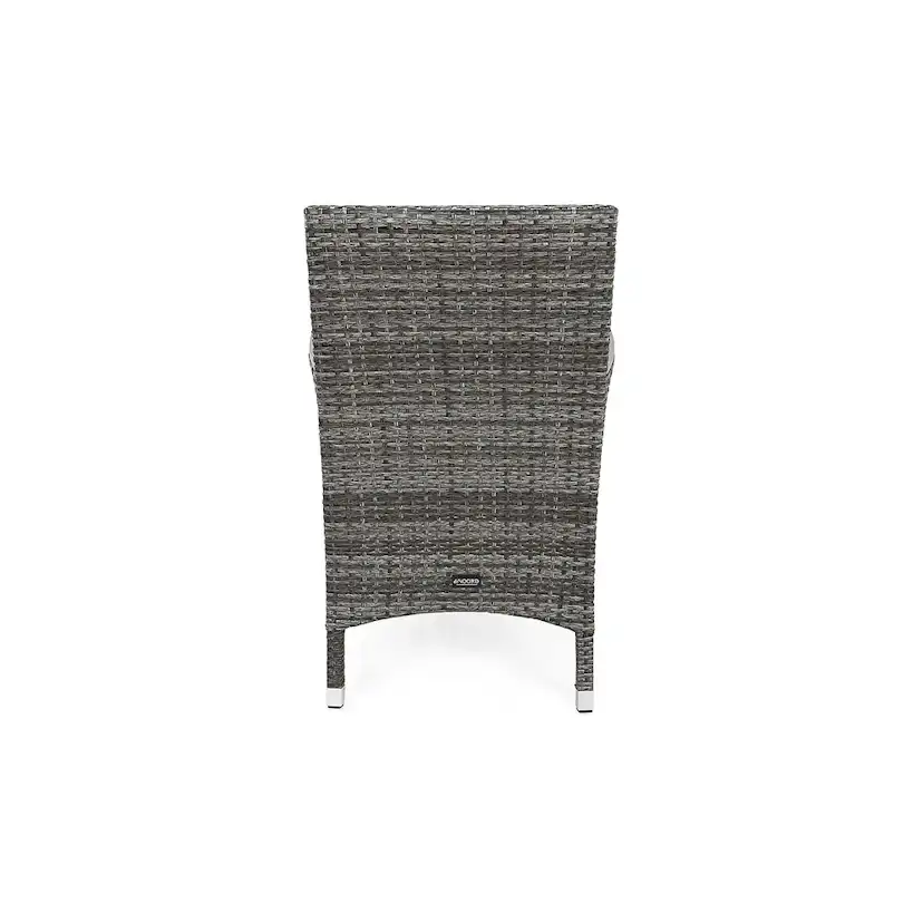 Utefåtölj deNoord Thor Lyx med Armledare