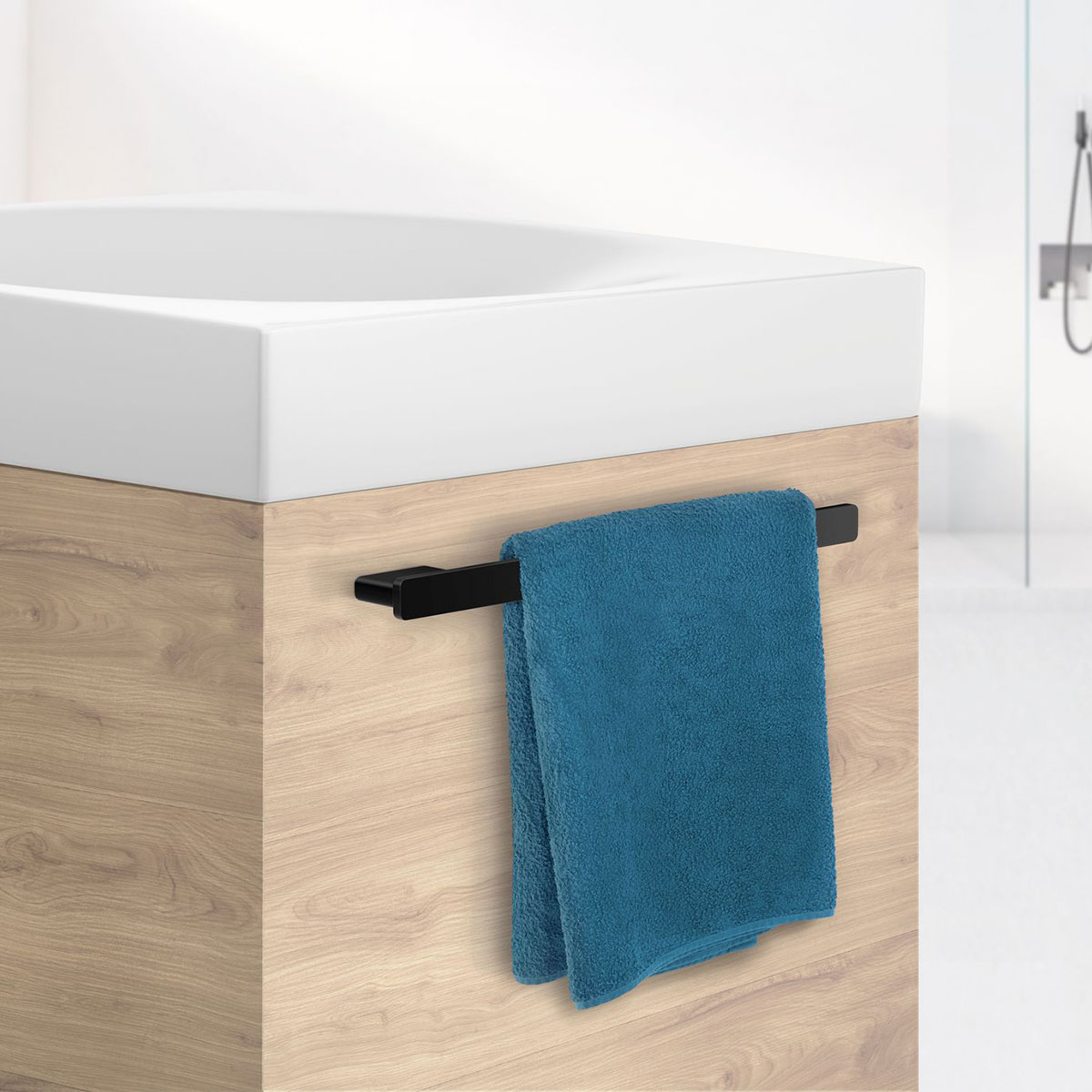 Handduksstång Smedbo Outline F210