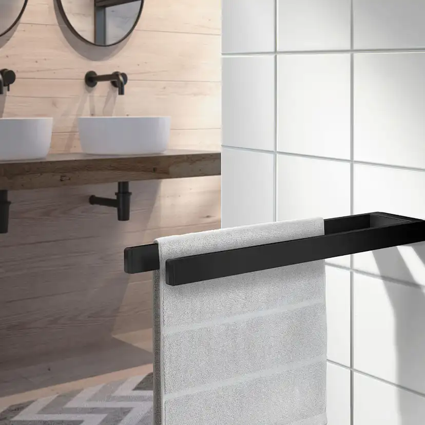 Handduksstång Smedbo Outline FB212