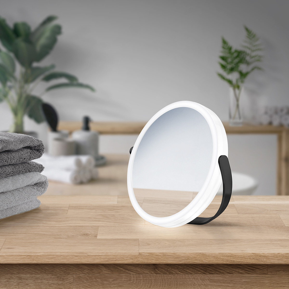 Sminkspegel Smedbo Outline LED