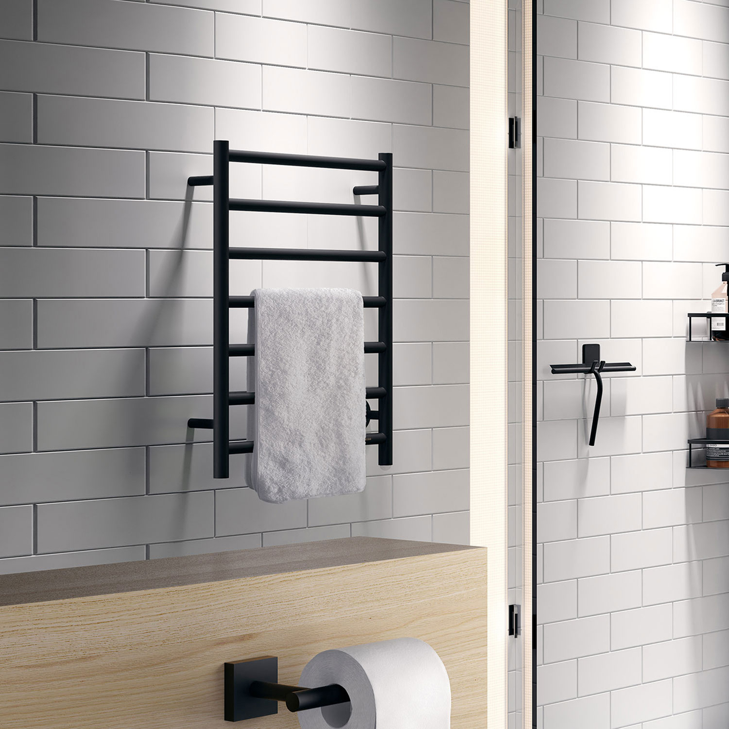 Handdukstork Smedbo Dry FB700 Kompakt