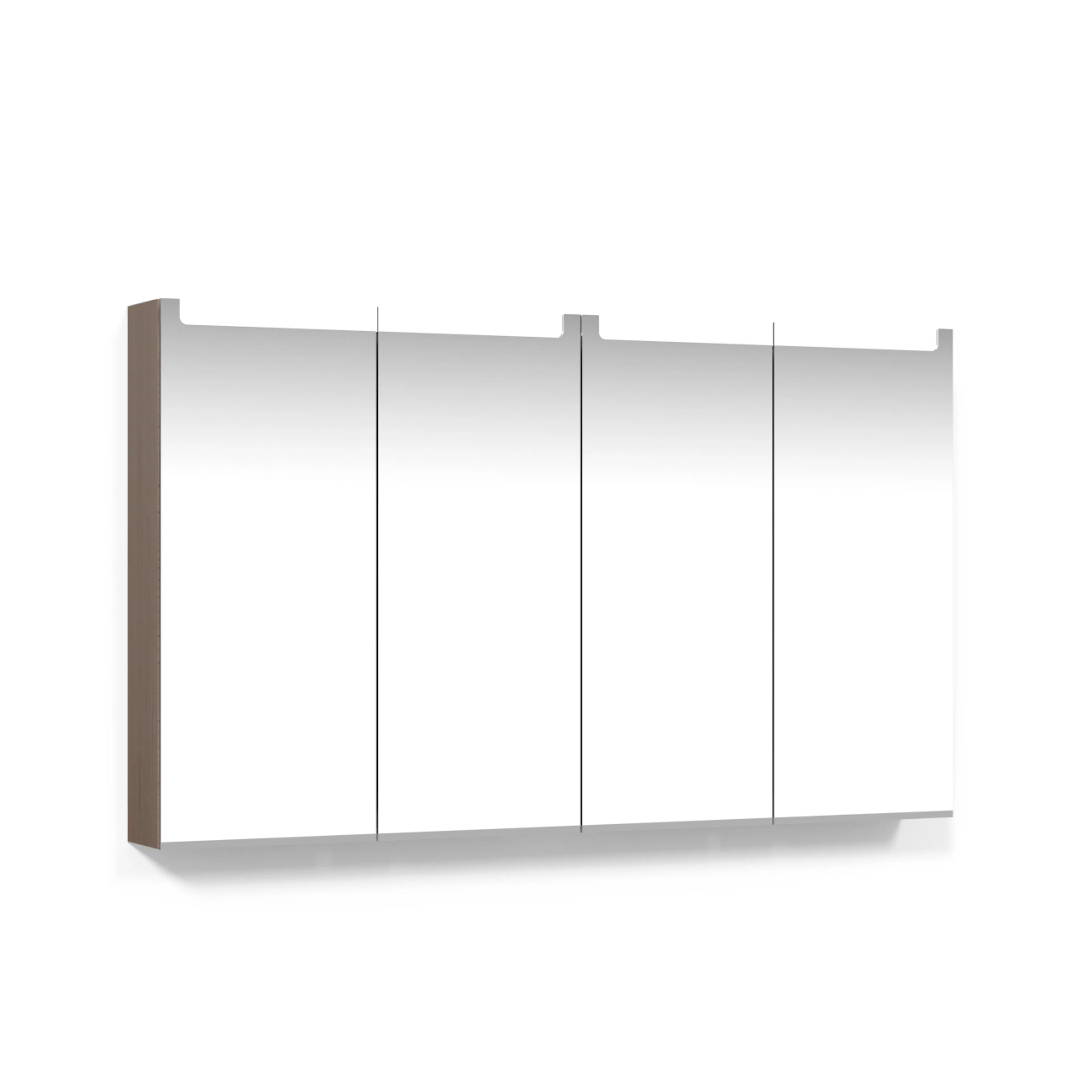 Spegelskåp Macro Design Crown med Infälld Belysning LED